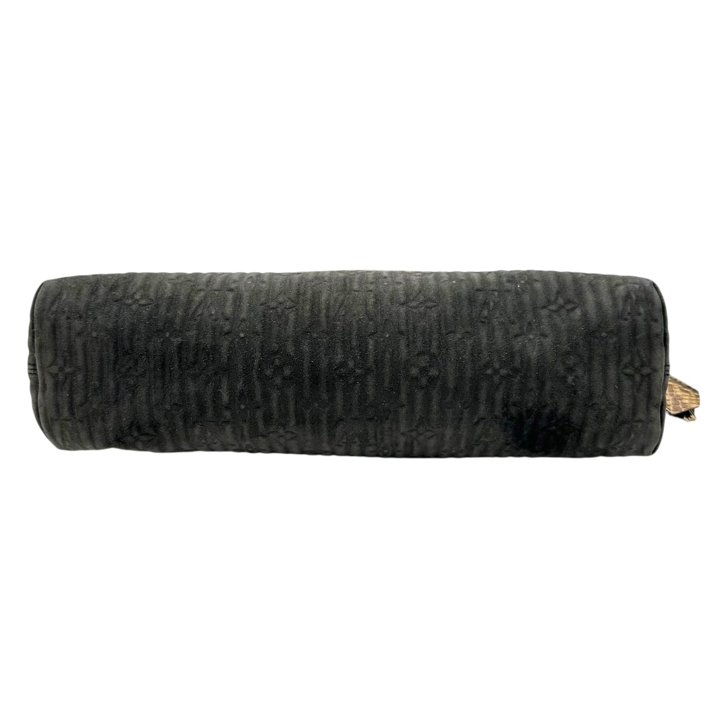 Louis Vuitton Whisper PM Python & Gray Suede Shoulder Bag