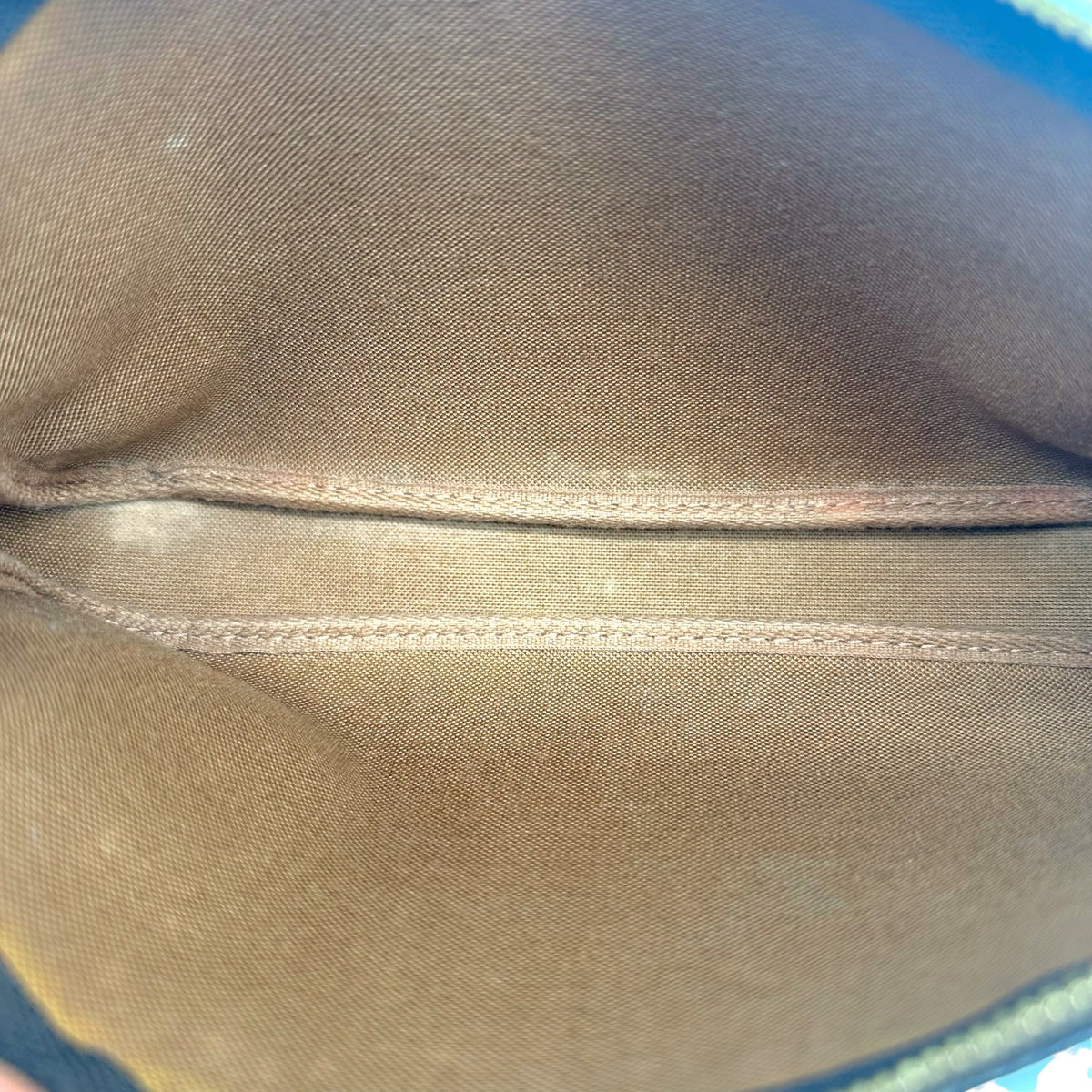 Louis Vuitton Pochette Bag Brown Monogram Canvas