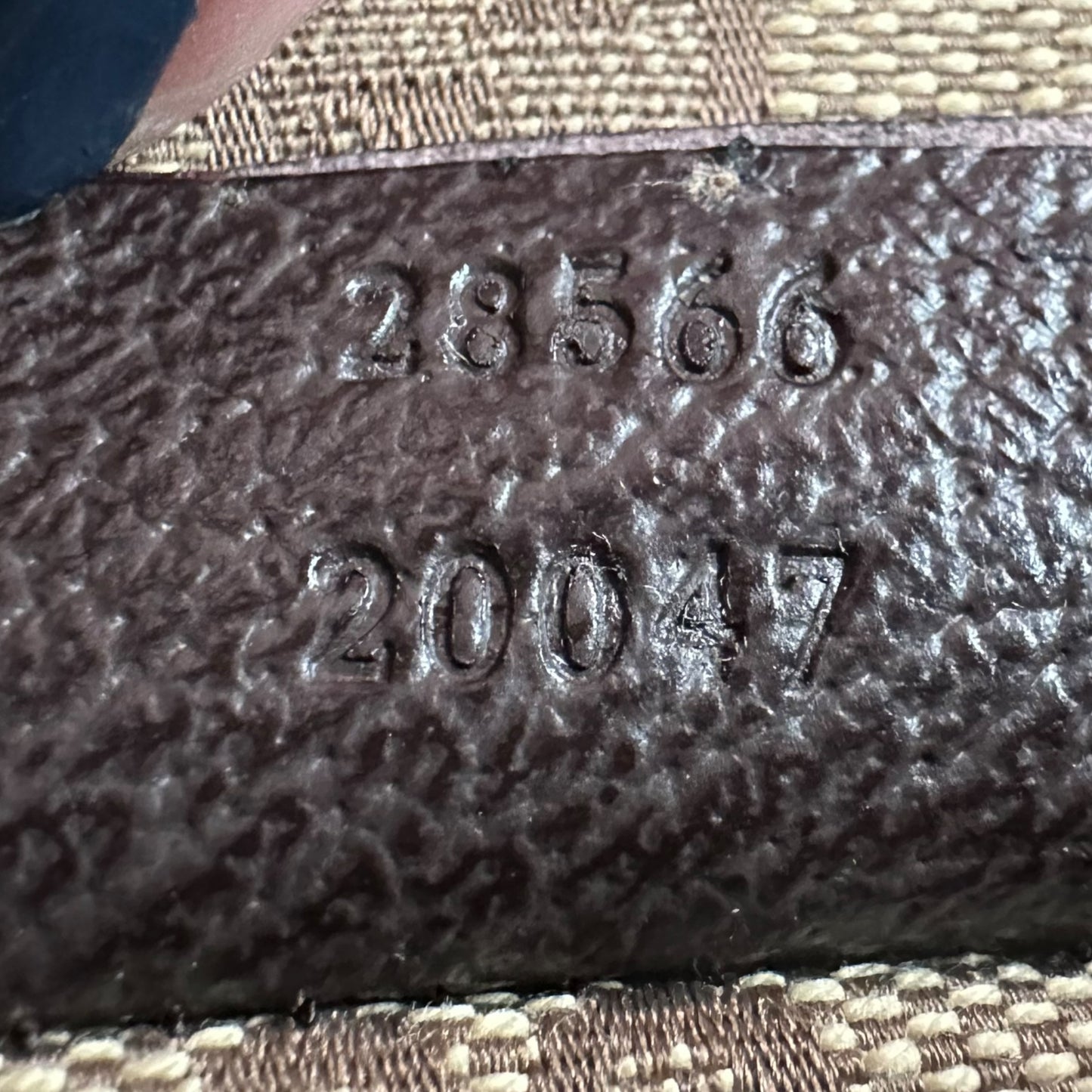 Gucci Tan Monogram Canvas Fanny Pack - Outfit Repeater