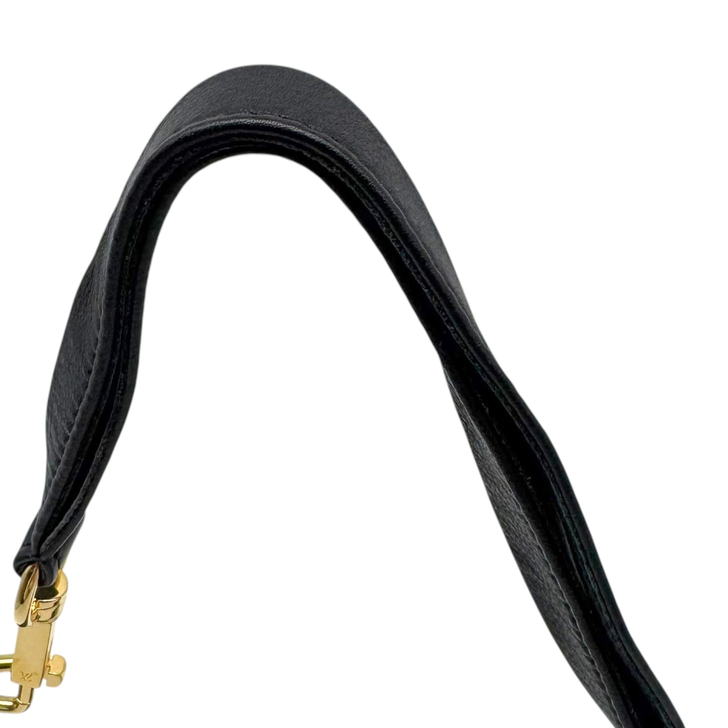 Louis Vuitton Pochette Bag Monogram Sequin Dark Brown