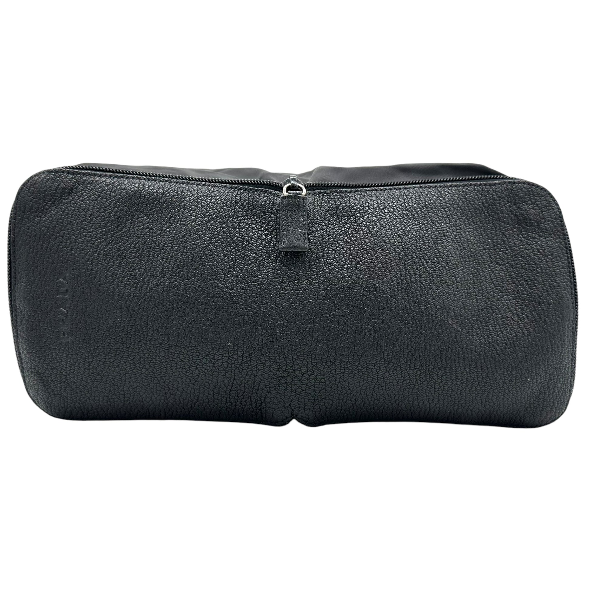 Prada Black Nylon Packable Tote Bag - Outfit Repeater