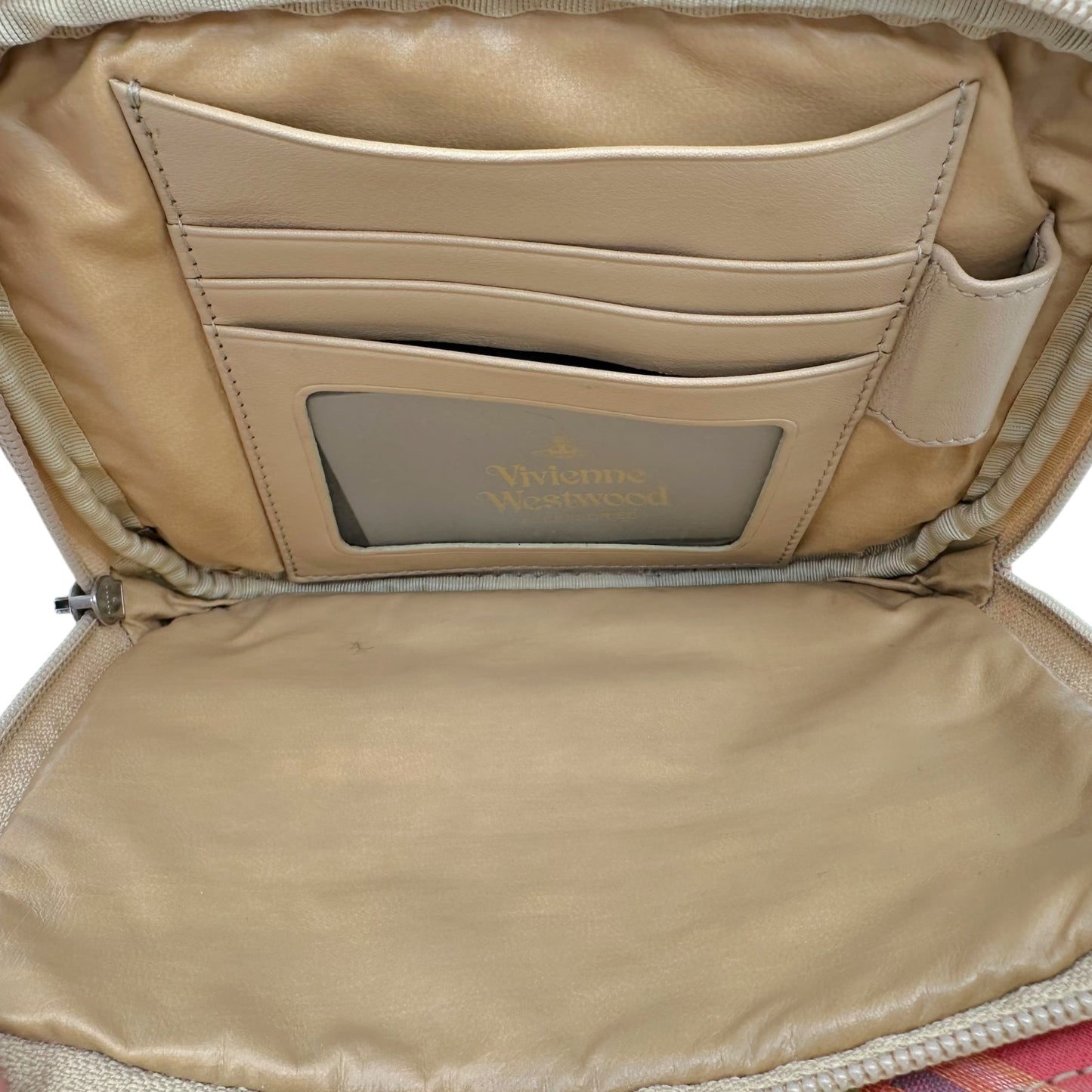 Vivienne Westwood Plaid Fanny Pack / Bum Bag - Outfit Repeater