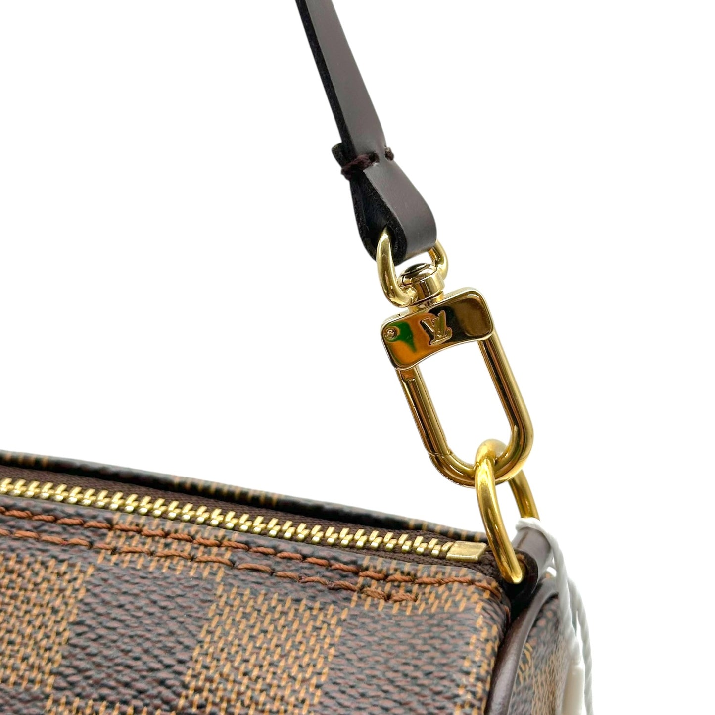 Louis Vuitton Brown Damier Ebene Micro Papillon Bag