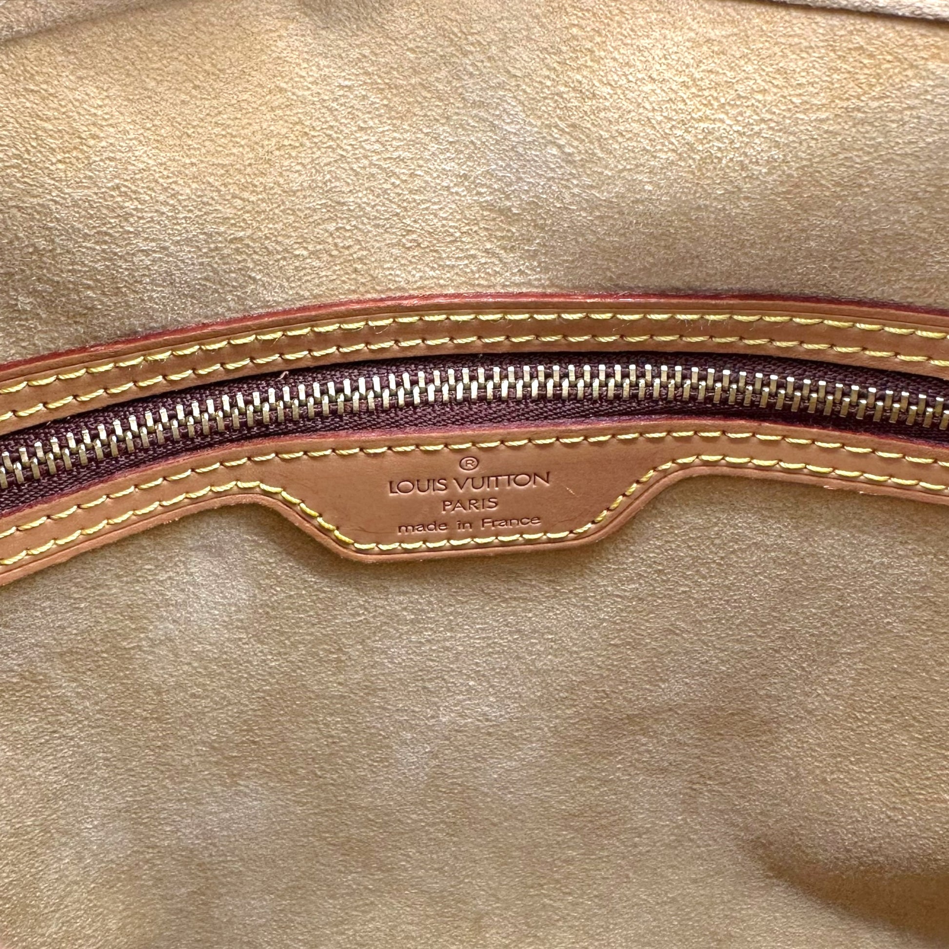 Louis Vuitton Monogram Canvas Looping GM Shoulder Bag - Outfit Repeater