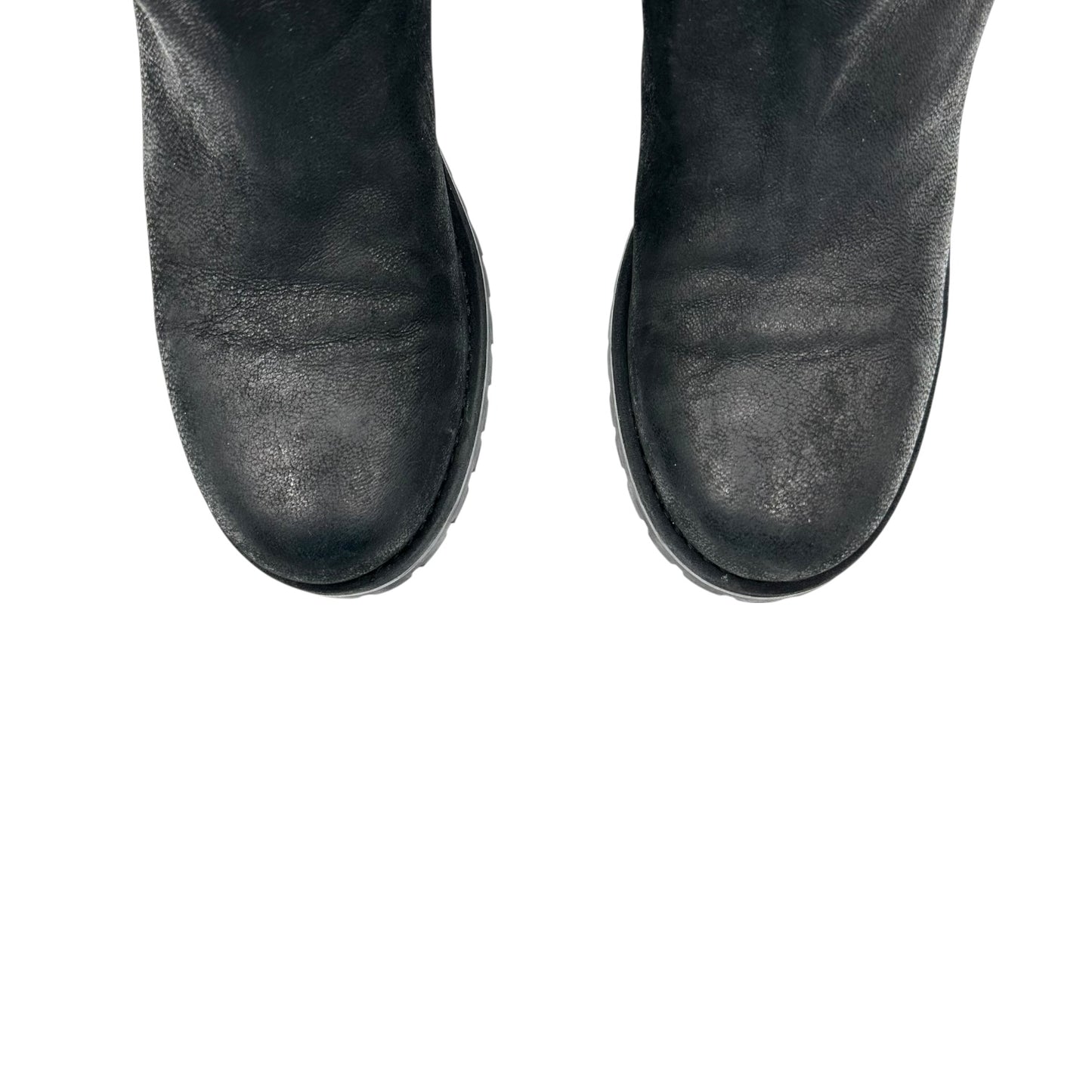 Dolce & Gabbana Black Biker Boots