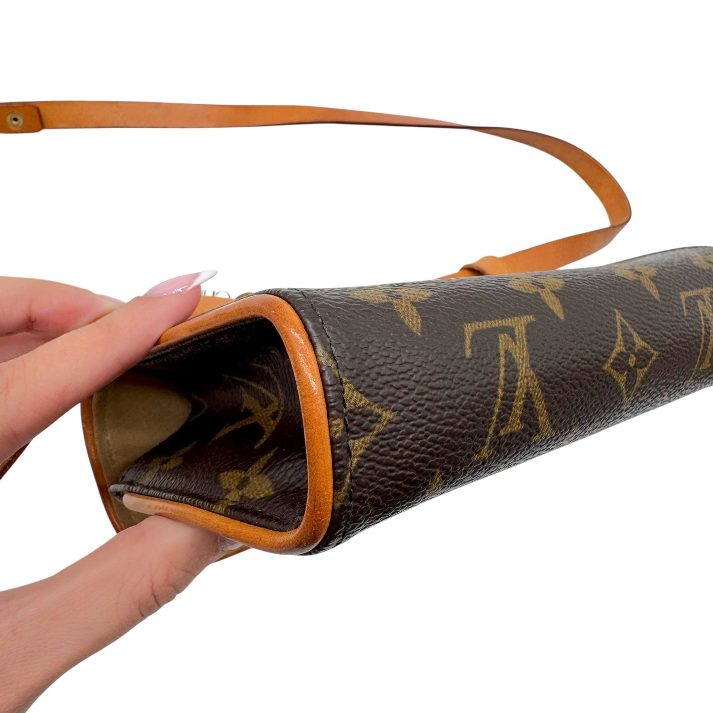 Louis Vuitton Classic Monogram Florentine Waist Bag - Outfit Repeater