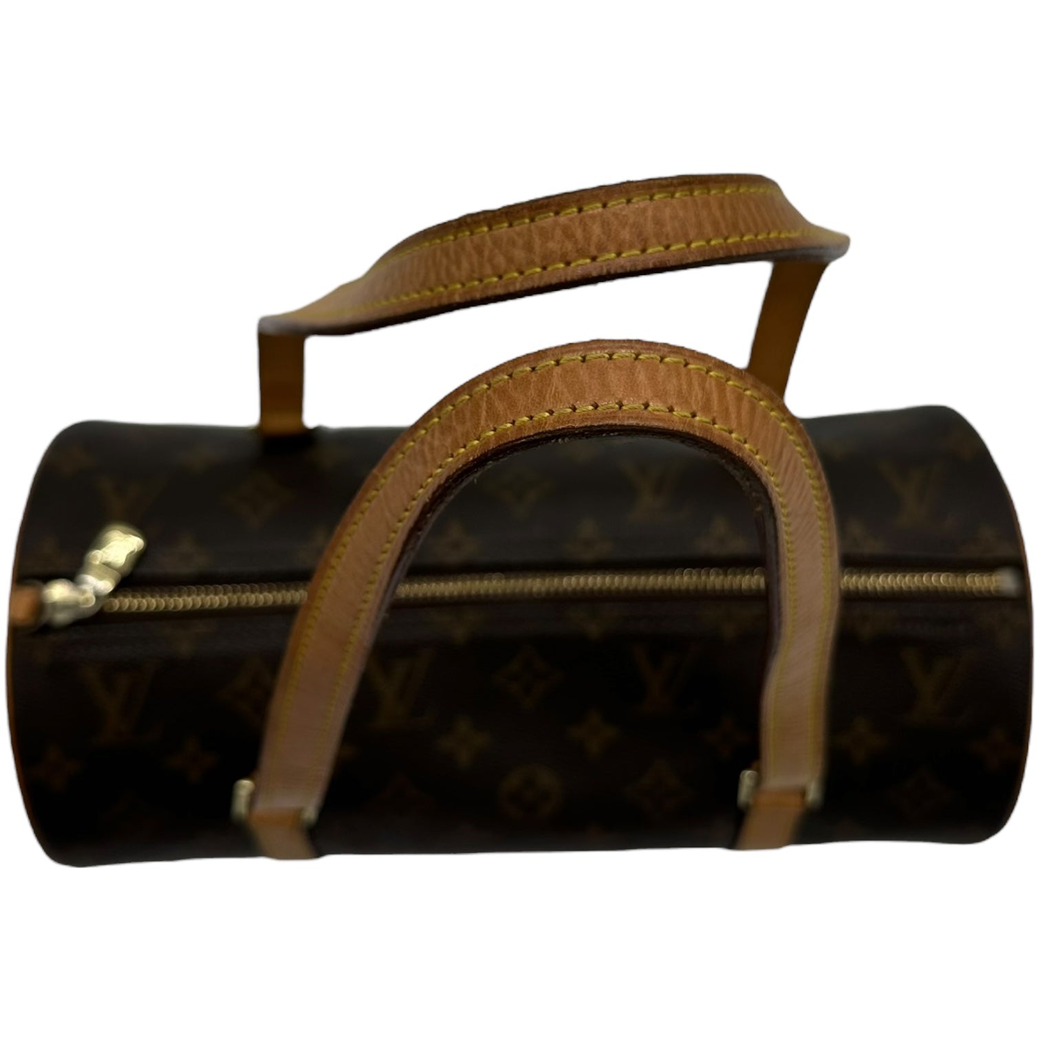 Louis Vuitton Brown Monogram Canvas Papillon Bag - Outfit Repeater