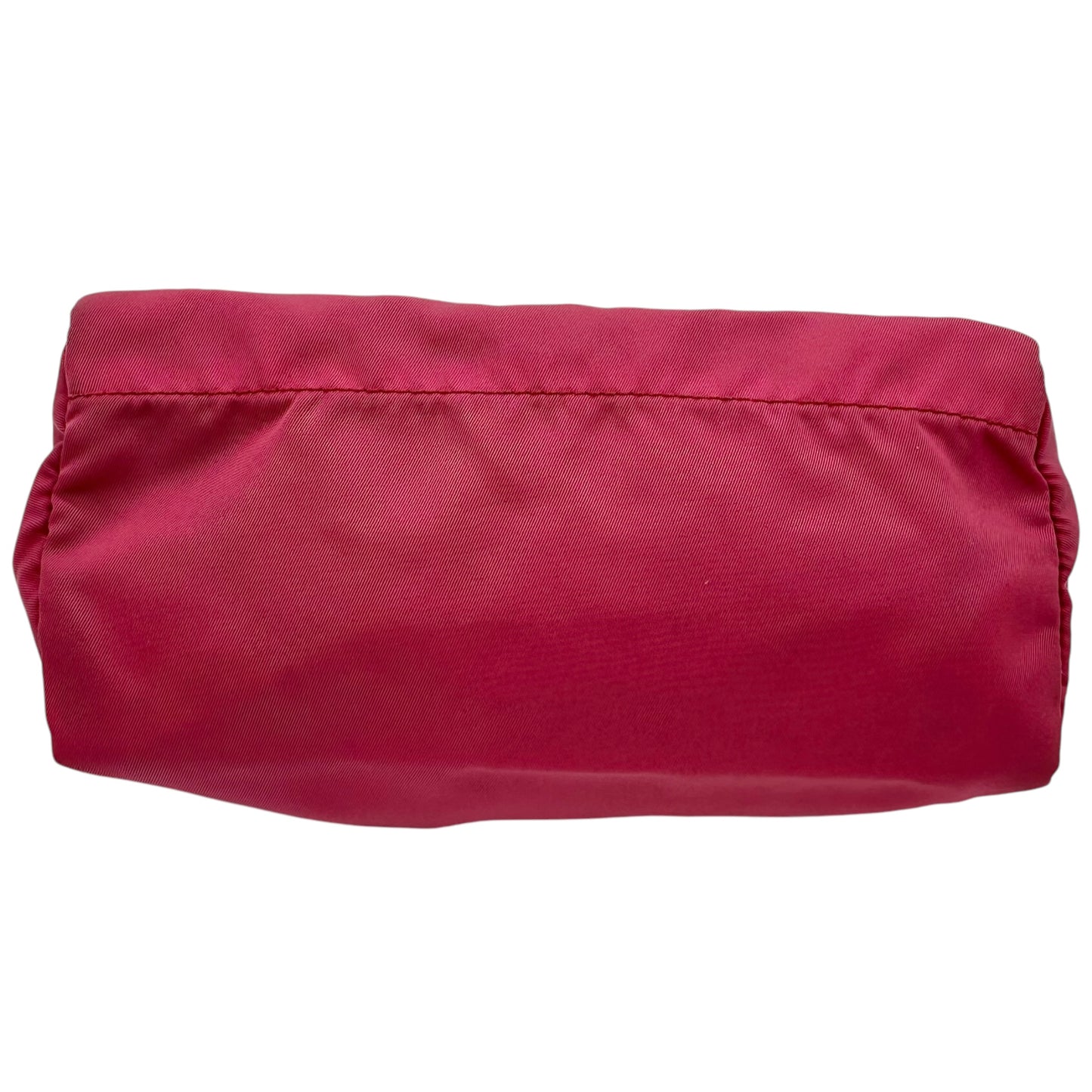 Prada Pink Nylon Cosmetic Bag