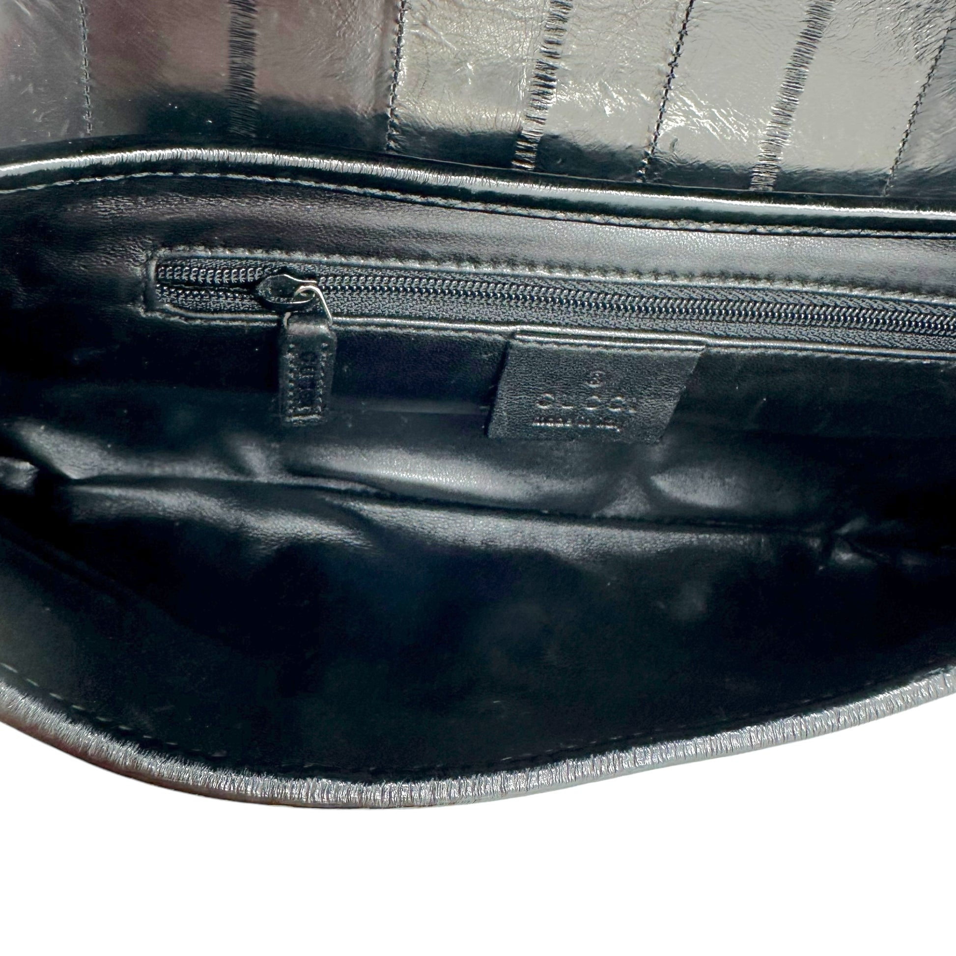 Gucci Eel Skin Jackie Shoulder Bag - Outfit Repeater