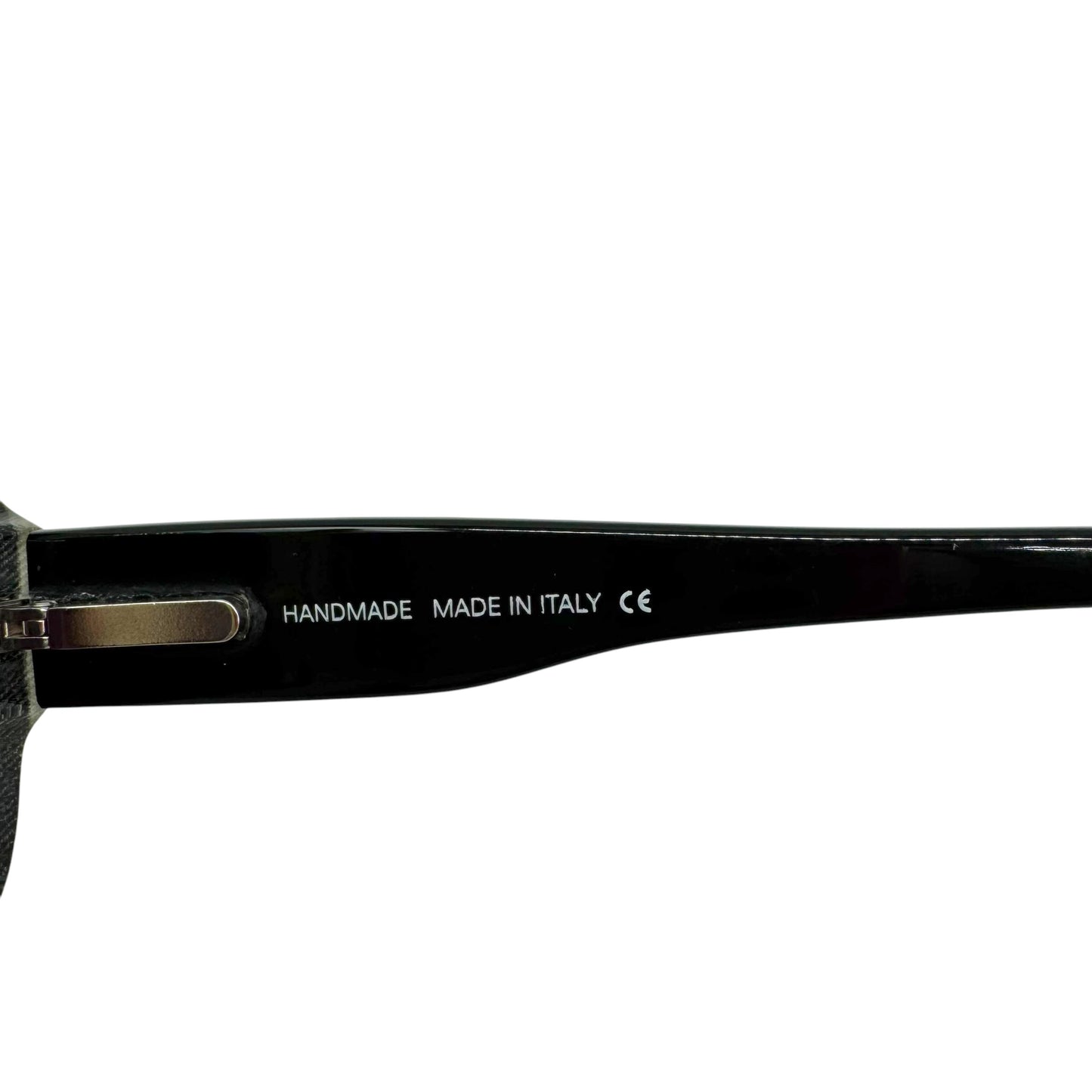 Emilio Pucci Oversized Rectangle Sunglasses Blue Yellow