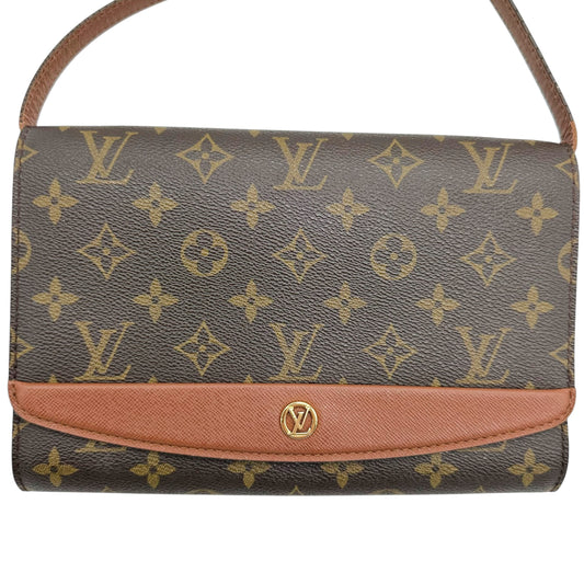 Louis Vuitton Brown Monogram Crossbody Bag