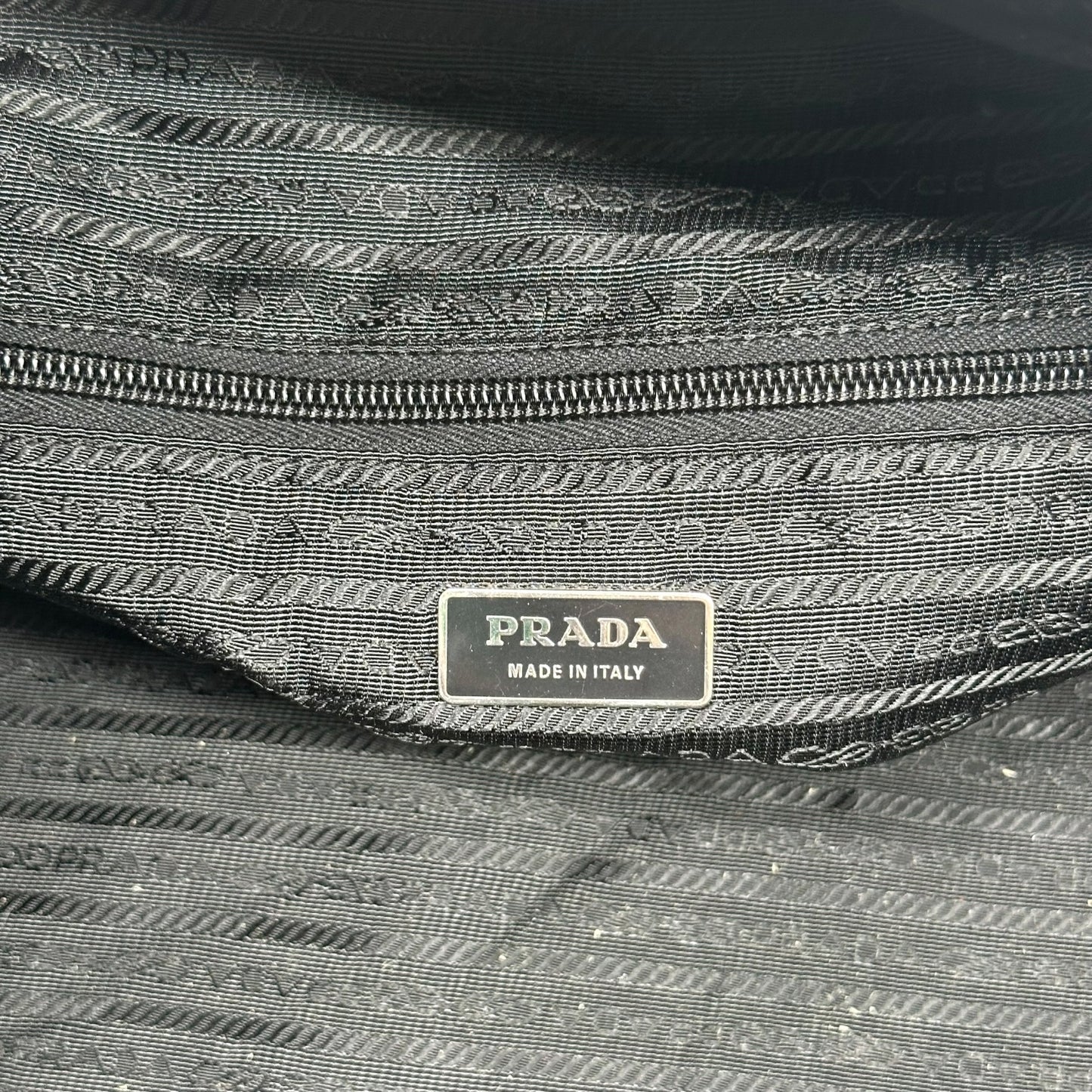 Prada Black Nylon Duffle Bag - Outfit Repeater