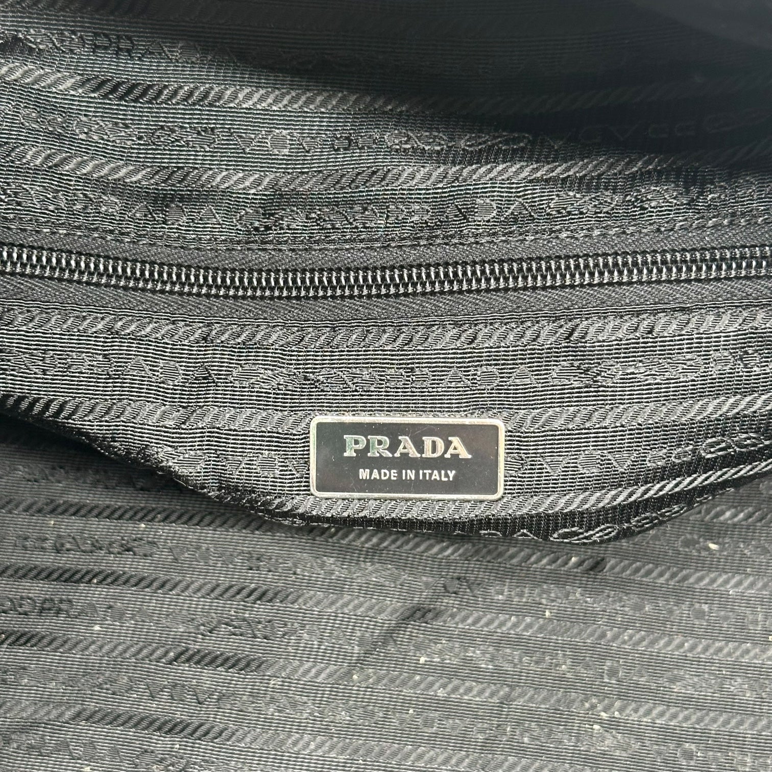 Prada Black Nylon Duffle Bag - Outfit Repeater