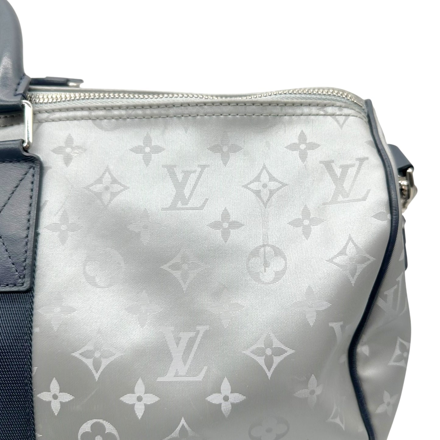 Louis Vuitton 3M Monogram Satellite Bandouliere 50 Duffle Bag - Outfit Repeater