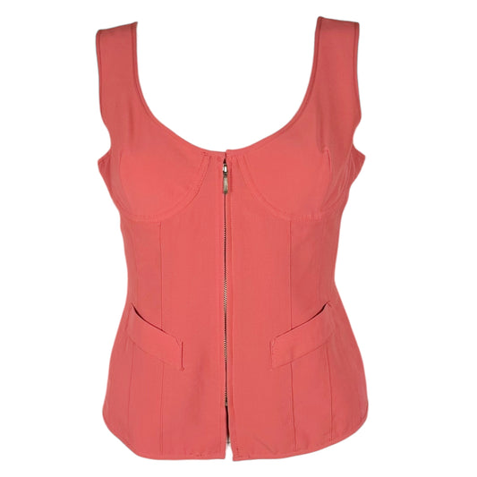 Jean Paul Gaultier Pink Underwire Bustier Corset Top
