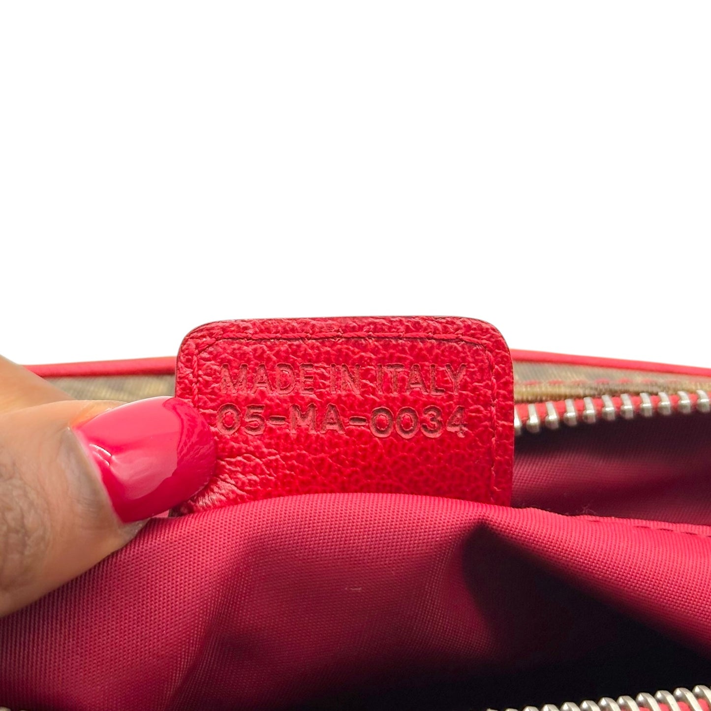 Christian Dior Rasta Trotter Monogram Corssbody Bag