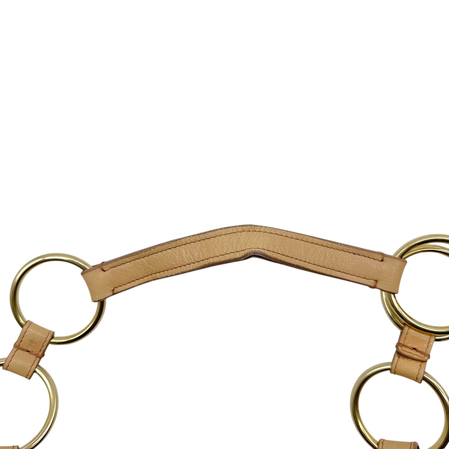 Yves Saint Laurent Rive Gauche by Tom Ford Tan Suede Fringe Shoulder Bag