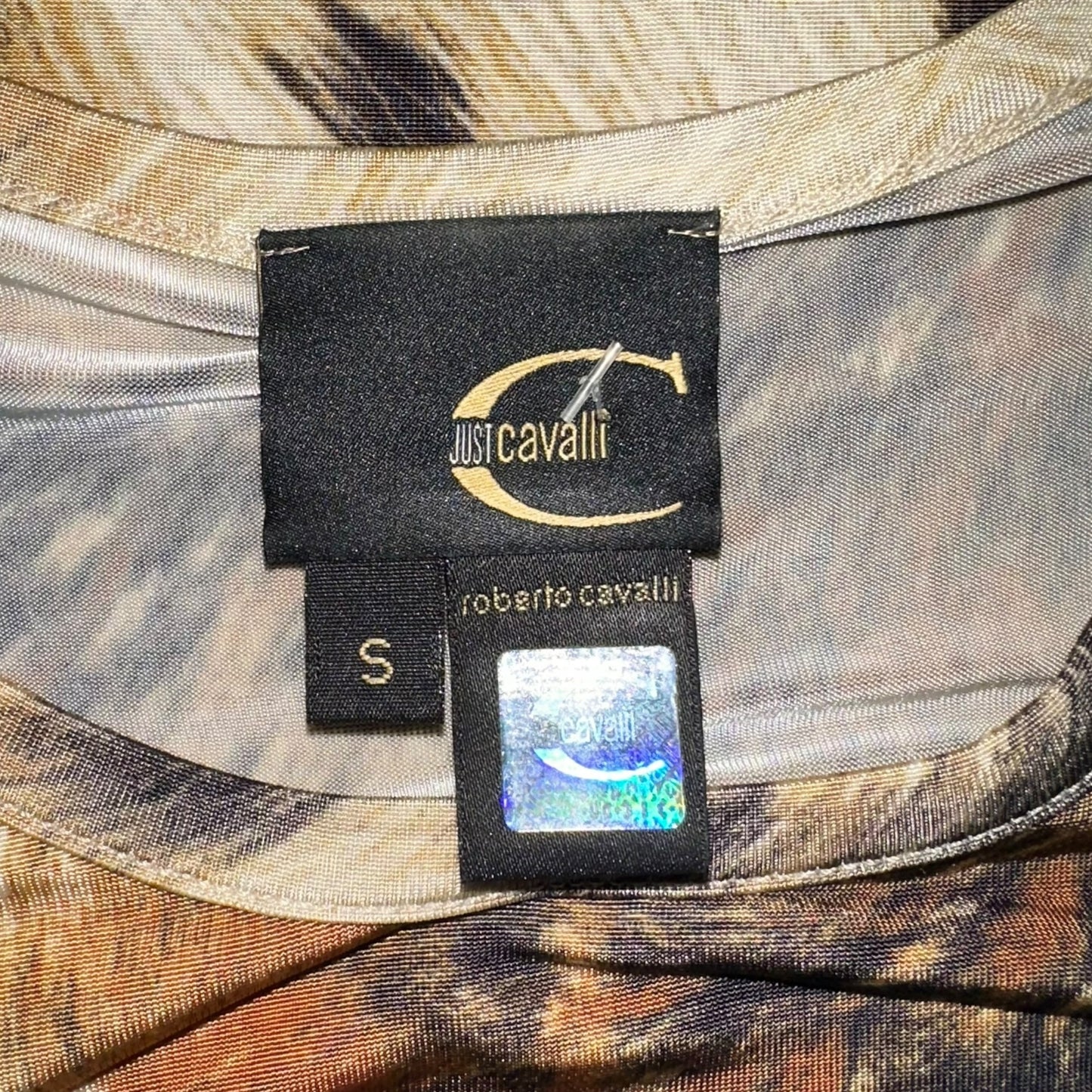 Just Cavalli Roberto Cavalli Animal Print T-Shirt - Outfit Repeater