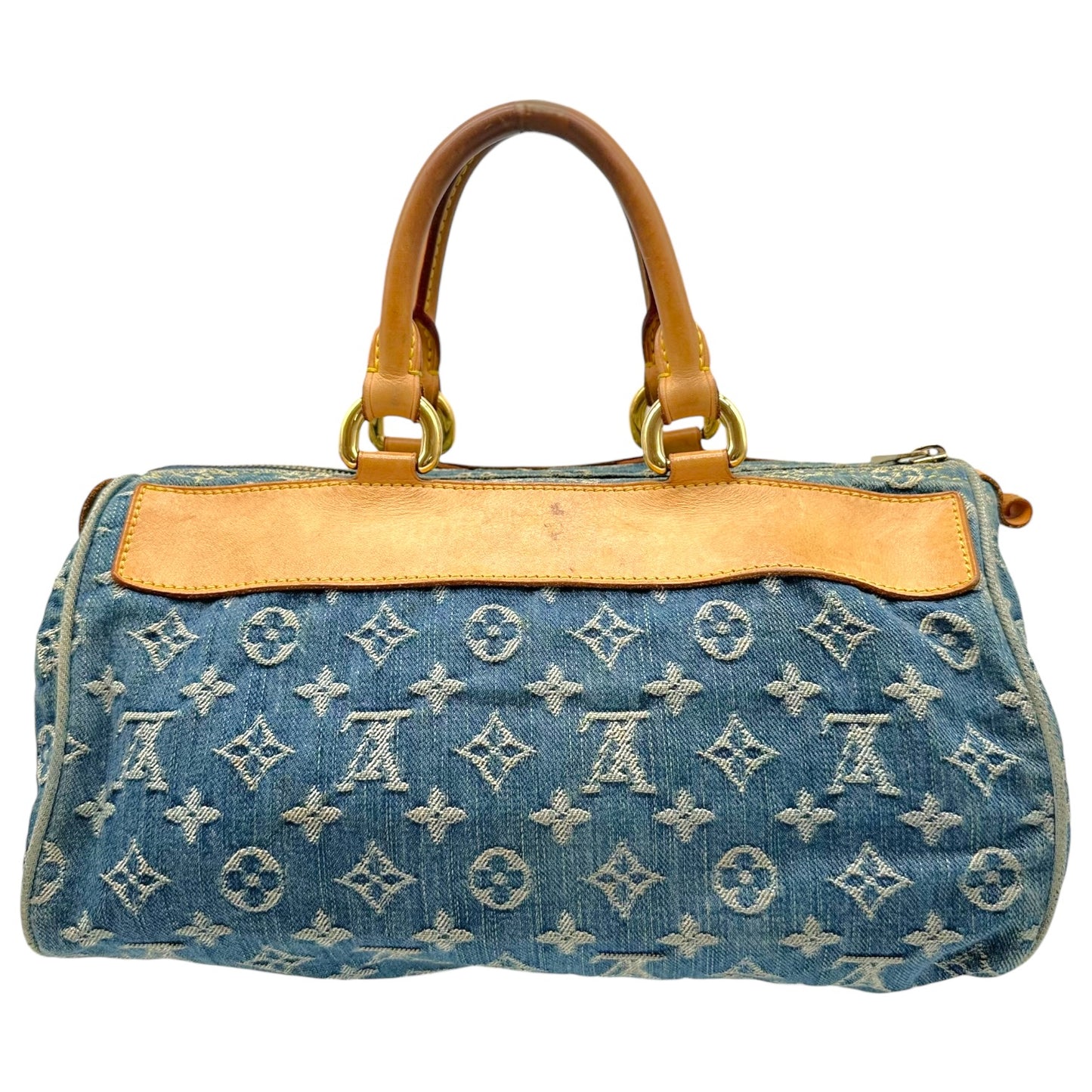 Louis Vuitton Denim Monogram Neo Speedy Bag