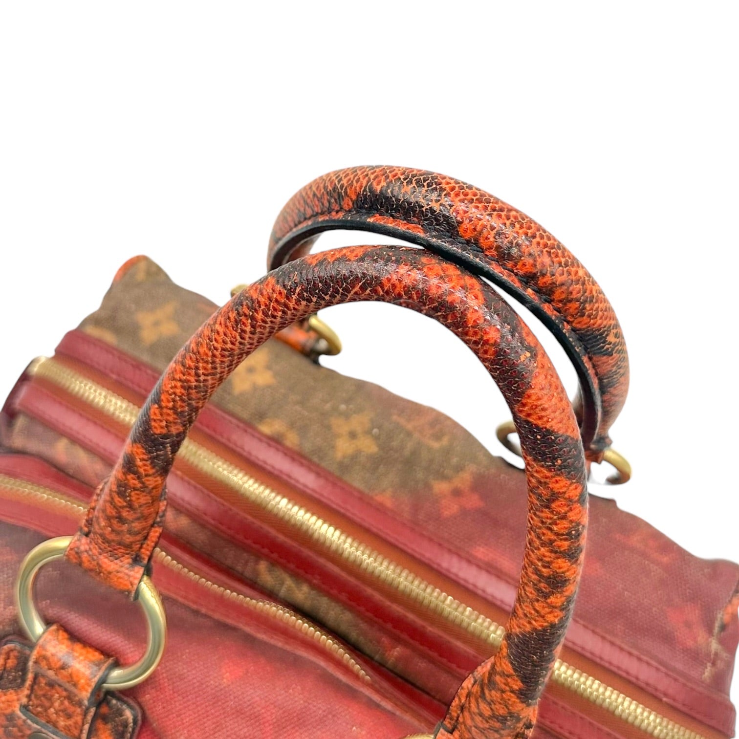 Louis Vuitton Jokes Mancrazy Bag Multicolor Canvas