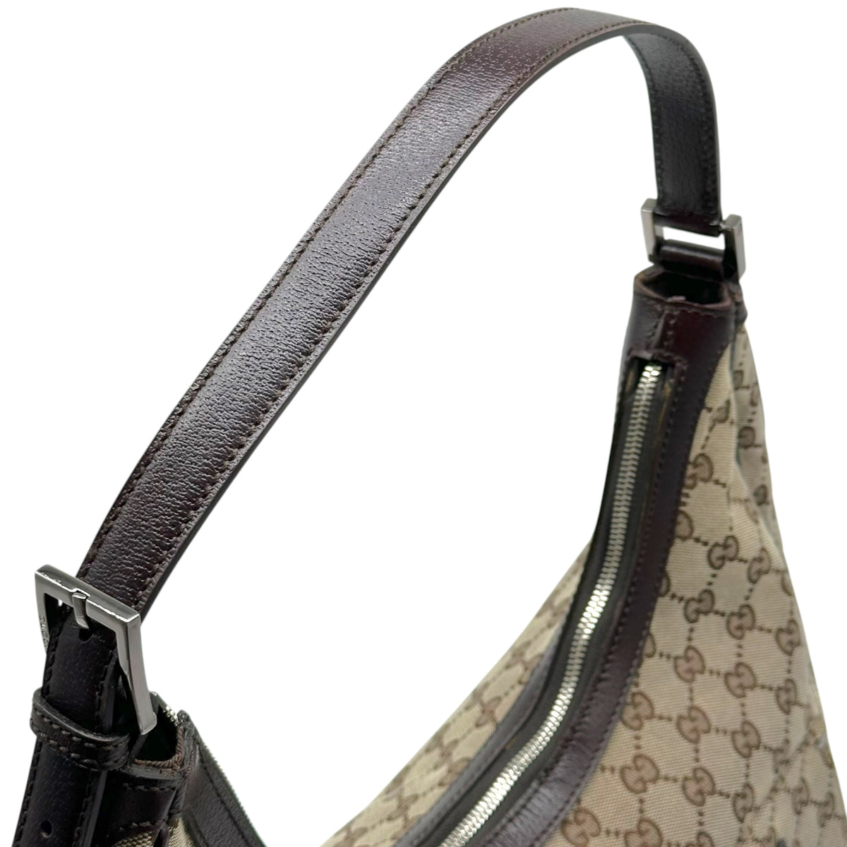 Gucci Tan Monogram Large Cargo Pocket Tote Bag