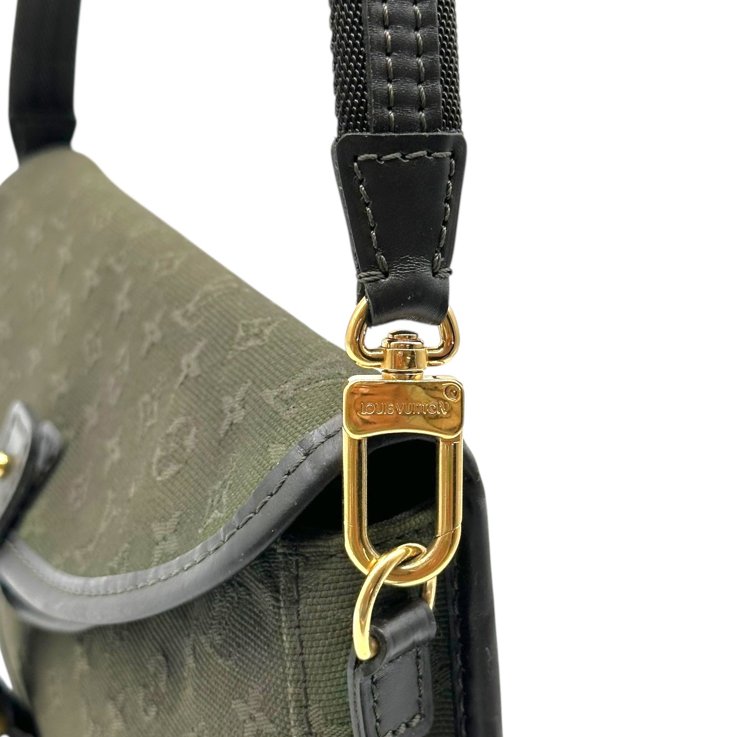 Louis Vuitton Mini Marjorie Bag Khaki Green Monogram