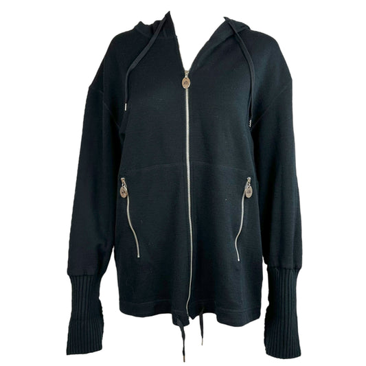 Jean Paul Gaultier Black Oversized Hoodie