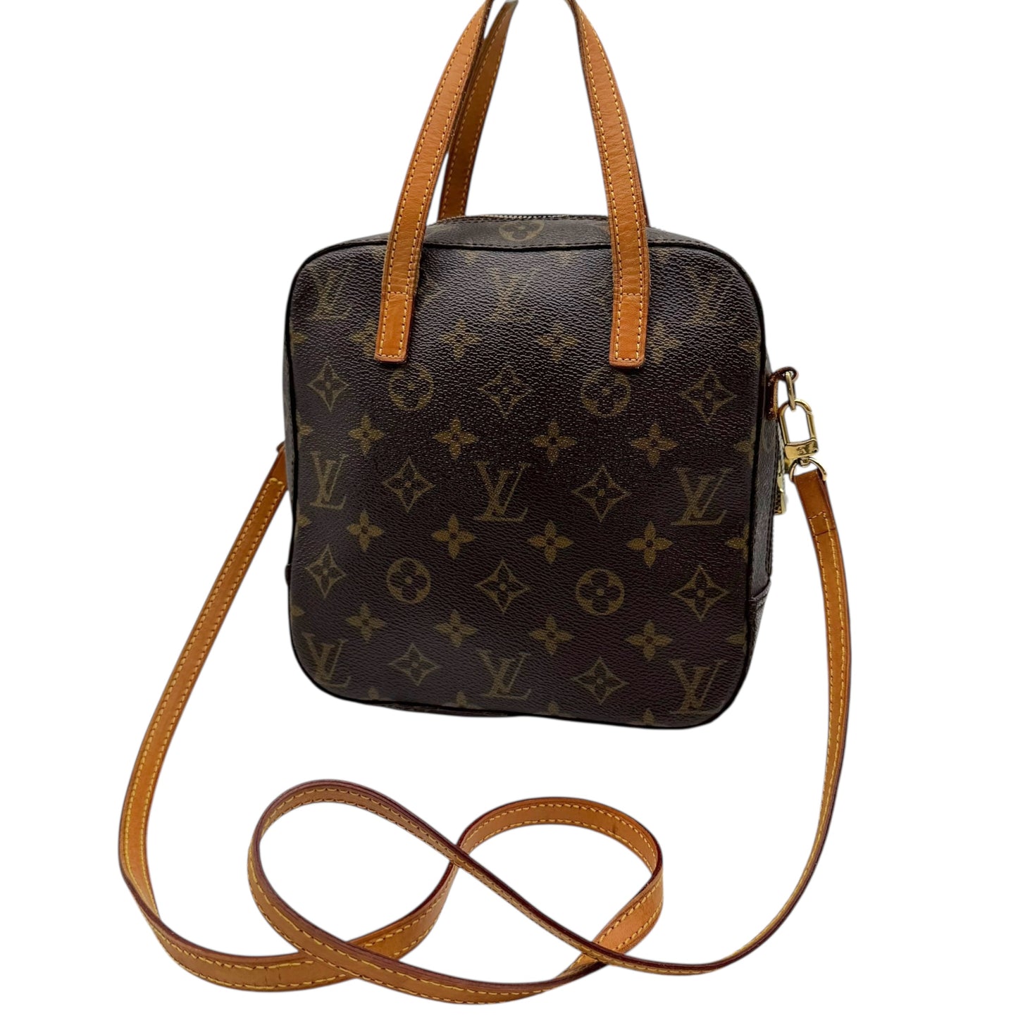 Louis Vuitton Classic Monogram Spontini 2-Way Bag