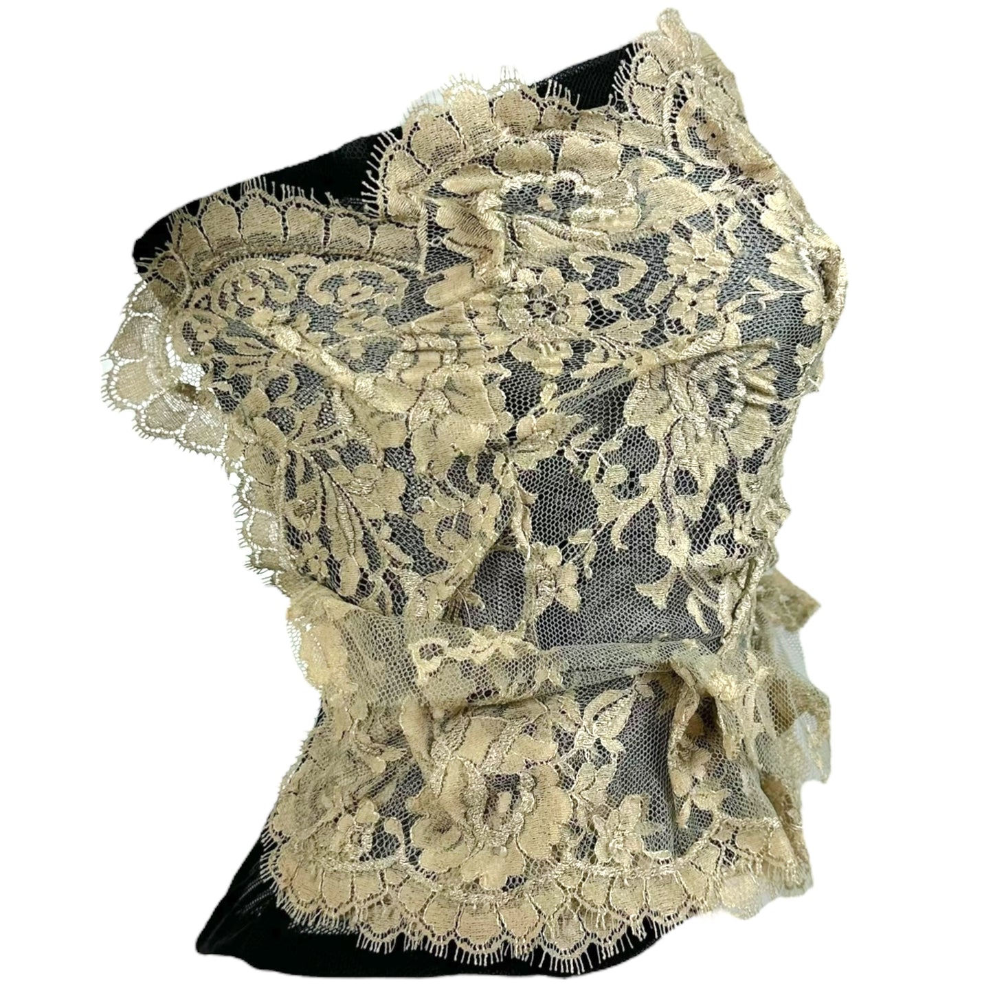 D&G Dolce & Gabbana Lace Corset Top