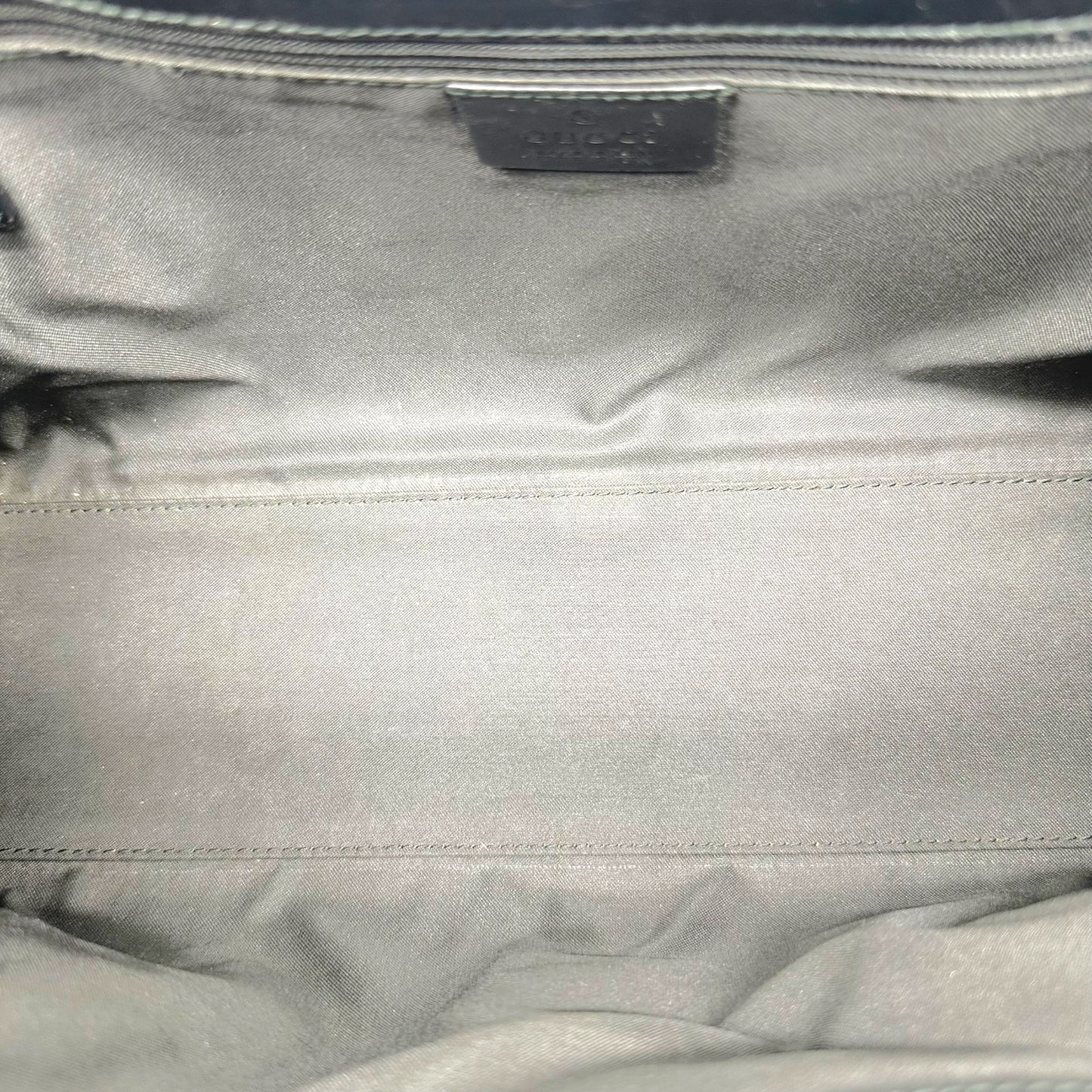 Gucci Black XL Monogram Jackie Bag