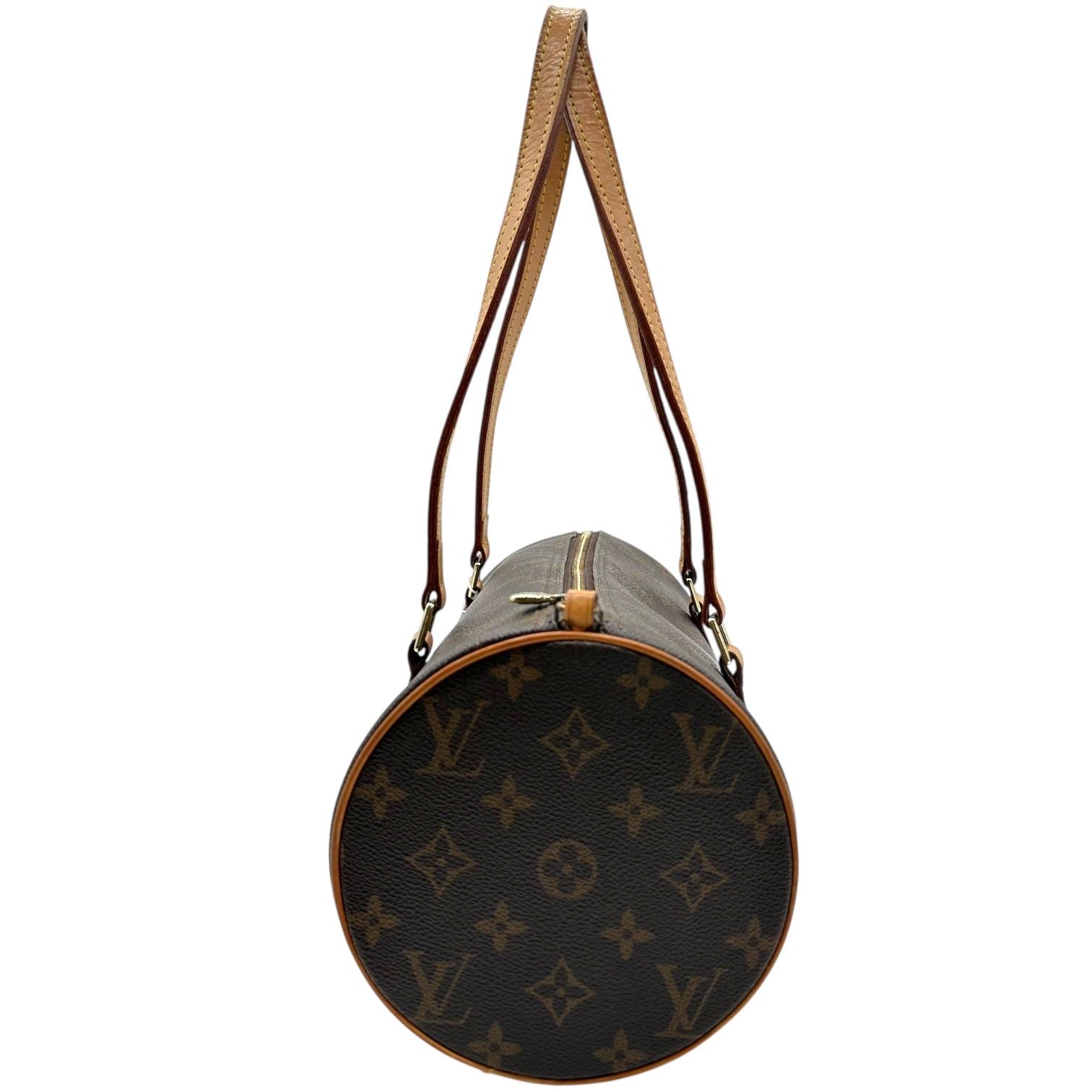 Louis Vuitton Brown Monogram Canvas Papillon Bag - Outfit Repeater