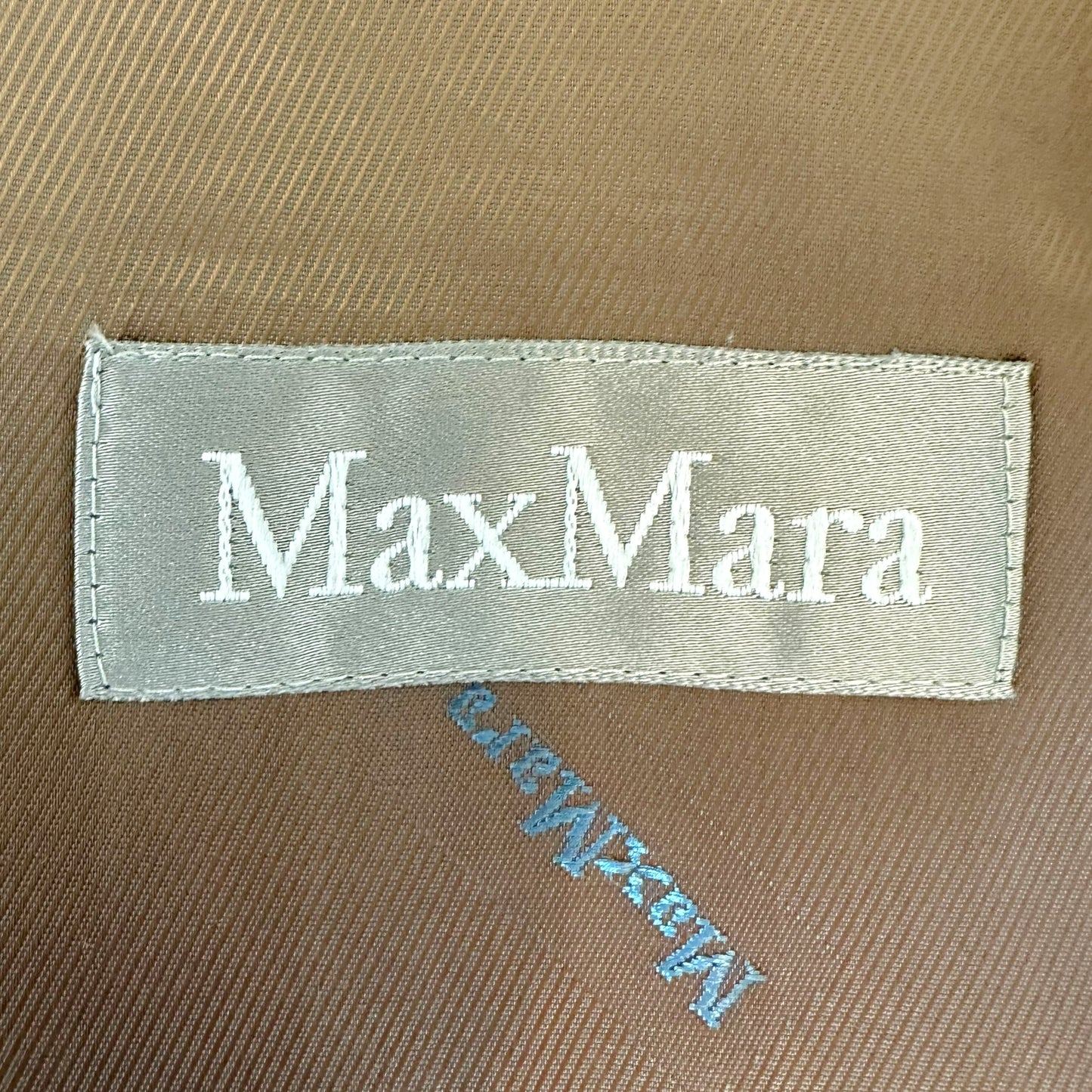 Max Mara Tan Camel Trench Coat - Outfit Repeater