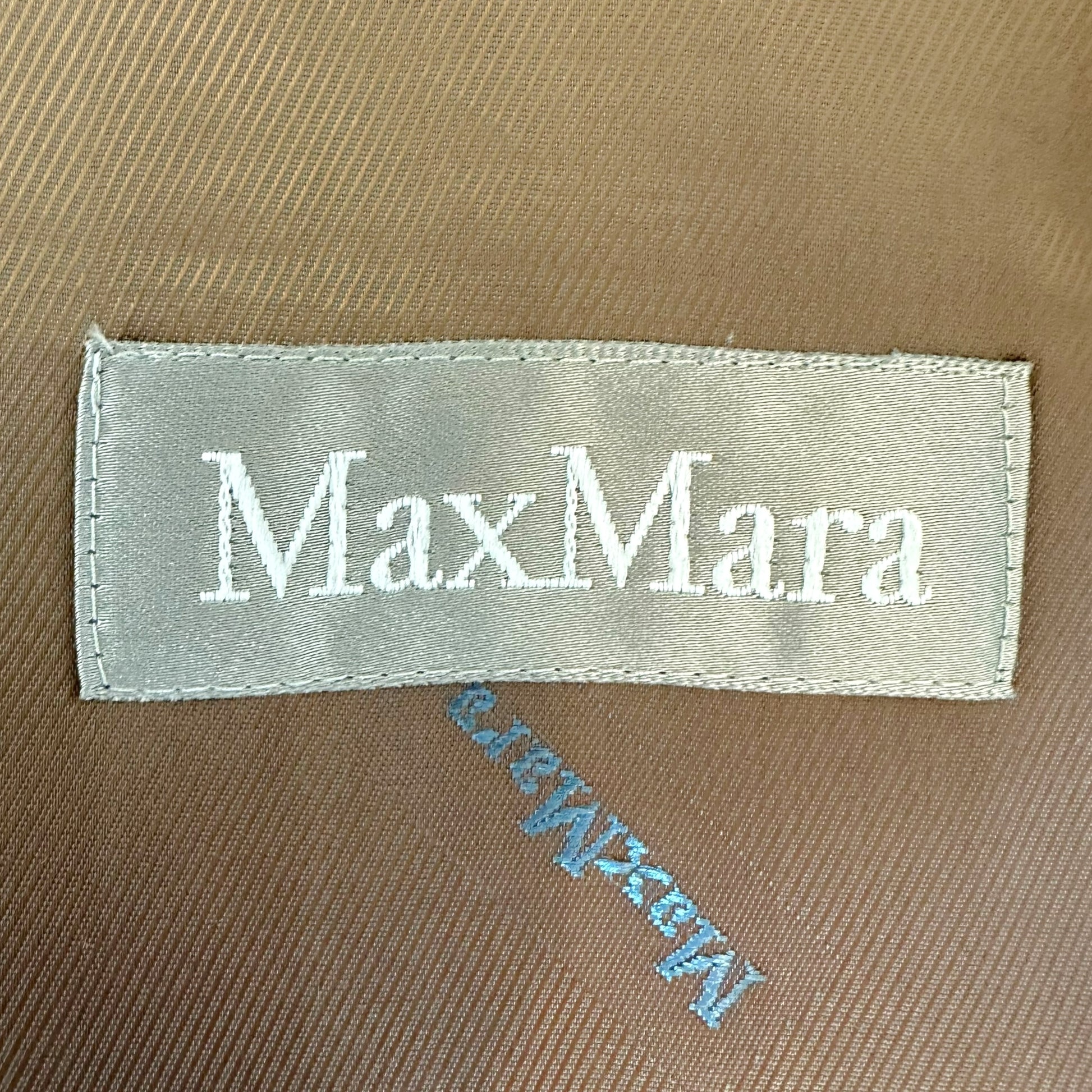 Max Mara Tan Camel Trench Coat - Outfit Repeater