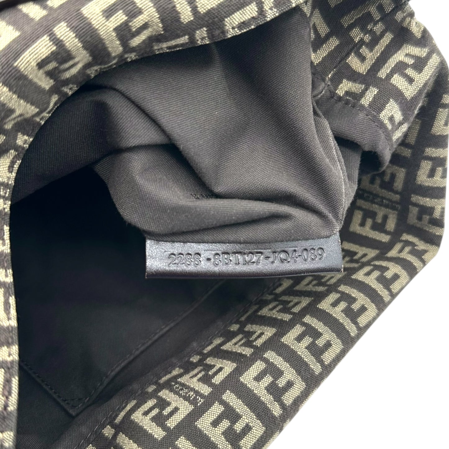 Fendi Brown Zucchino Monogram Oversized Crossbody Bag - Outfit Repeater