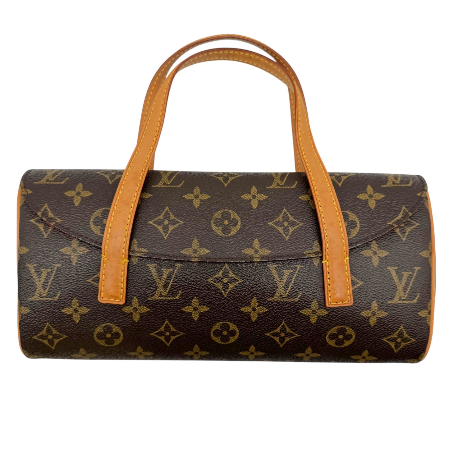 Louis Vuitton Classic Monogram Sonatine Clutch Bag - Outfit Repeater