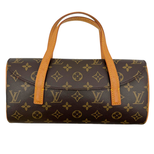 Louis Vuitton Classic Monogram Sonatine Clutch Bag - Outfit Repeater