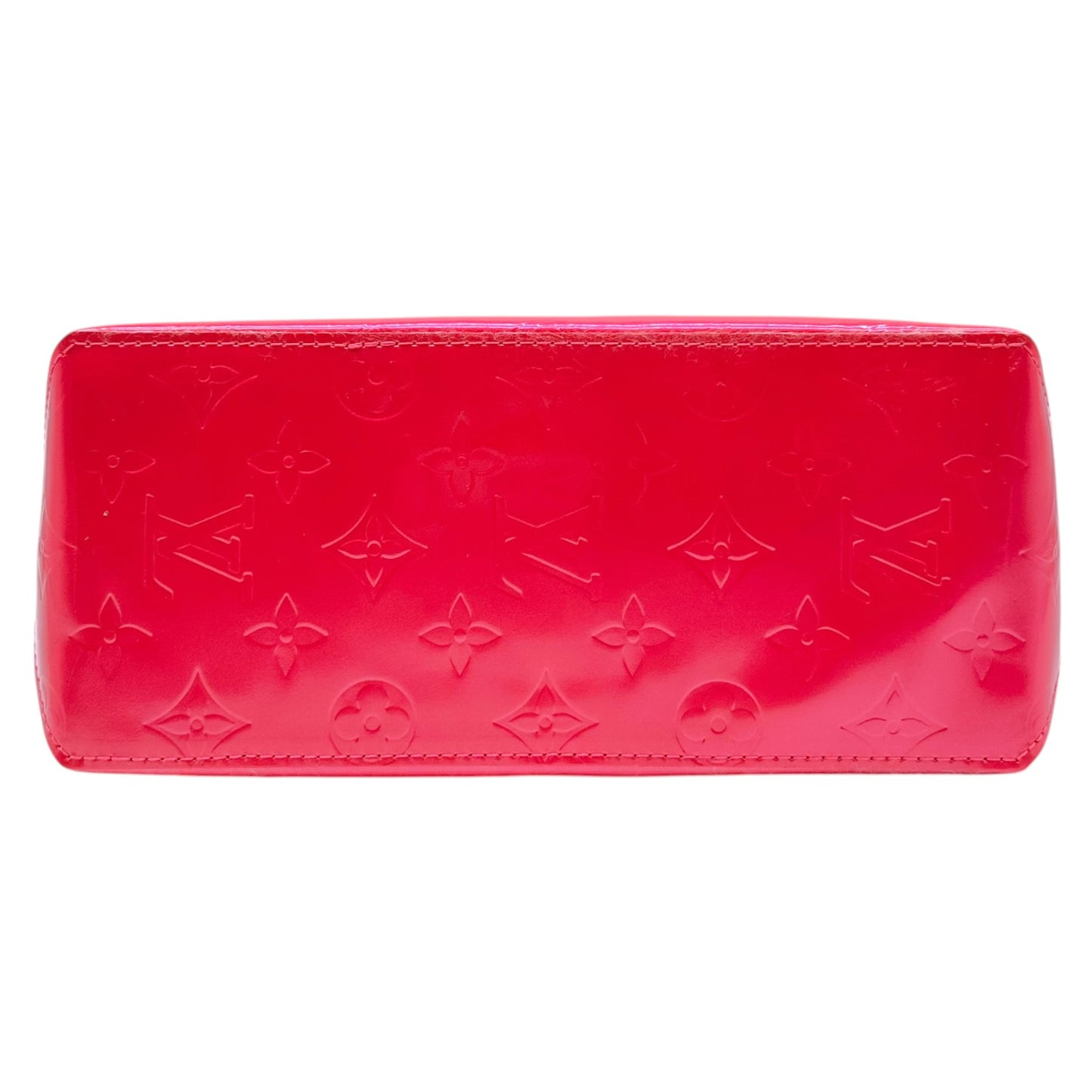 Louis Vuitton Mini Tote Bag Hot Pink Vernis Monogram