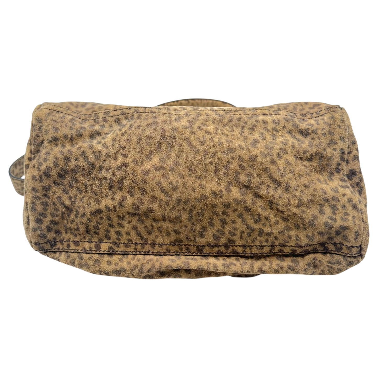 Givenchy Leopard Print Suede Pandora 2-Way Bag