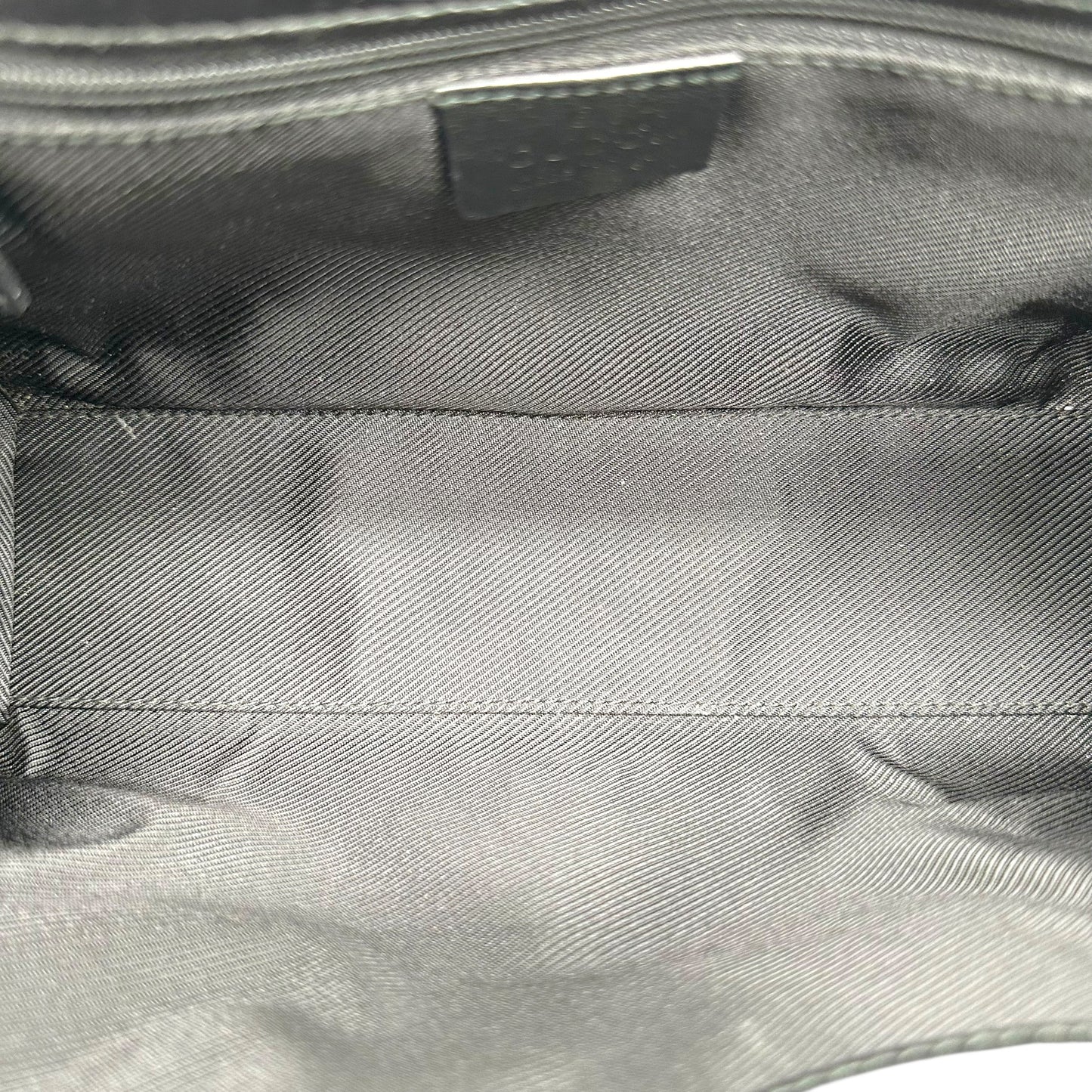 Gucci Black Monogram Canvas Mini Jackie Bag