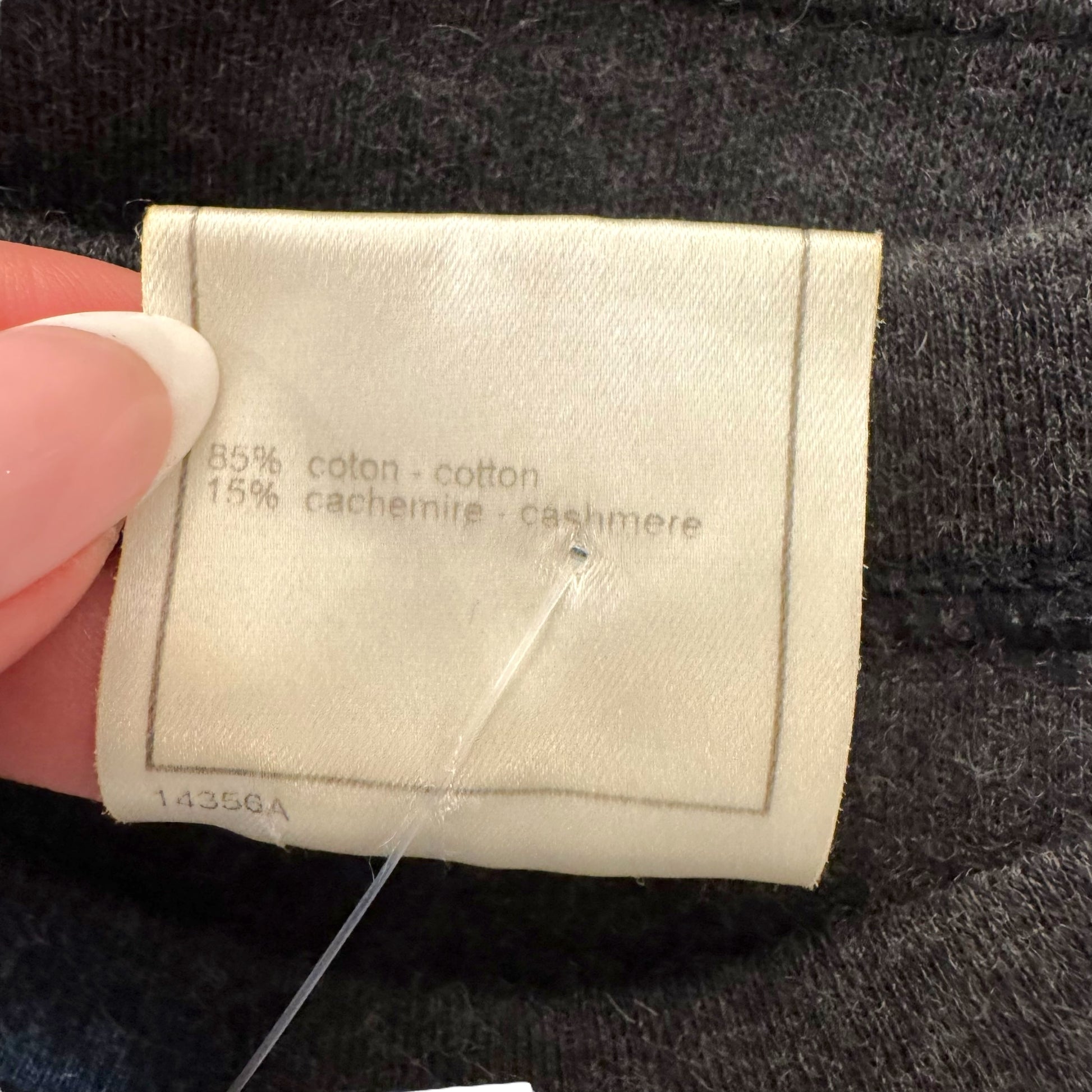 Chanel Sport Fall 2002 Gray Logo Side Tank - Outfit Repeater