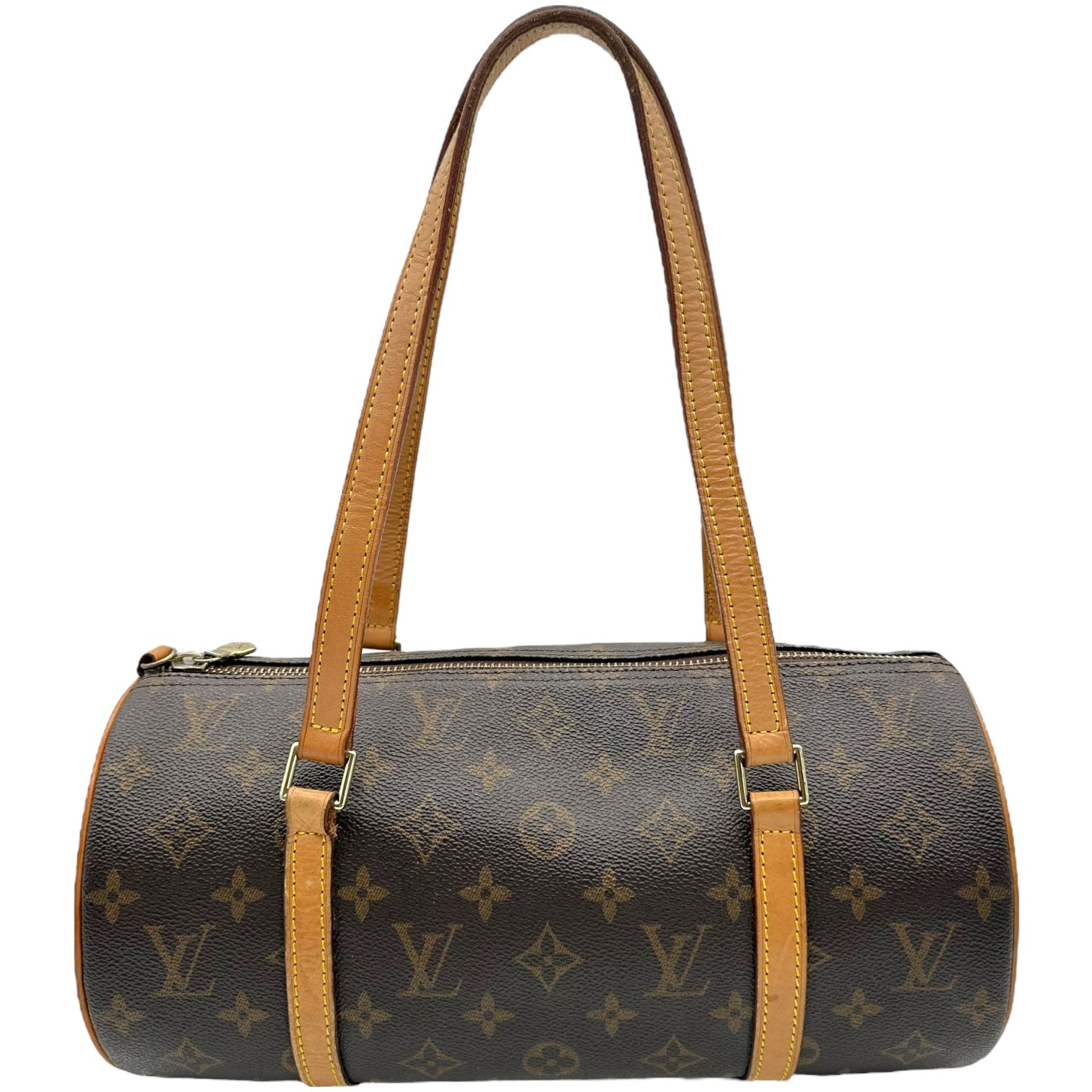 Louis Vuitton Brown Monogram Canvas Papillon Bag - Outfit Repeater