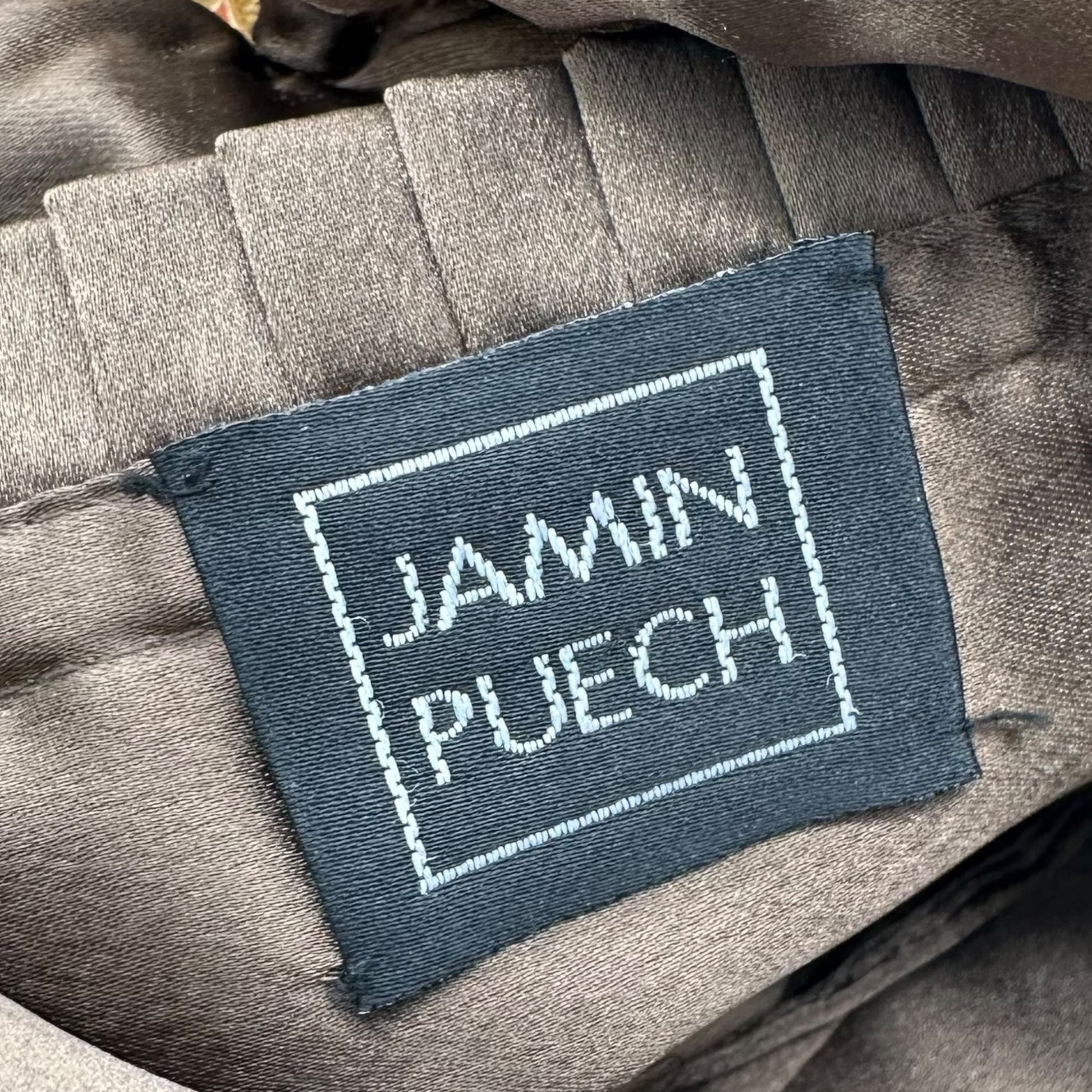 Jamin Puech Ivory Beaded Fringe Shoulder Bag - Outfit Repeater