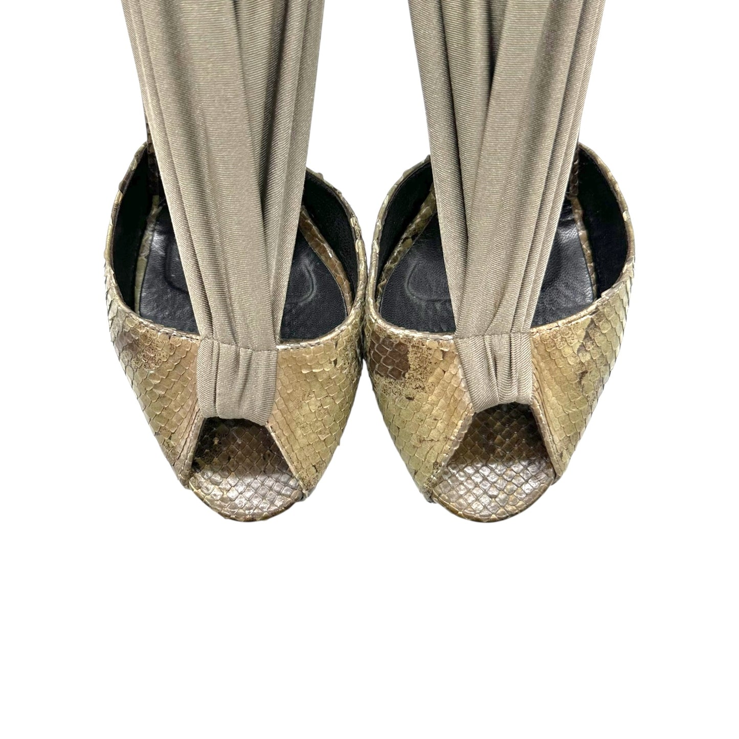 Fendi S/S 2010 Python High Heels
