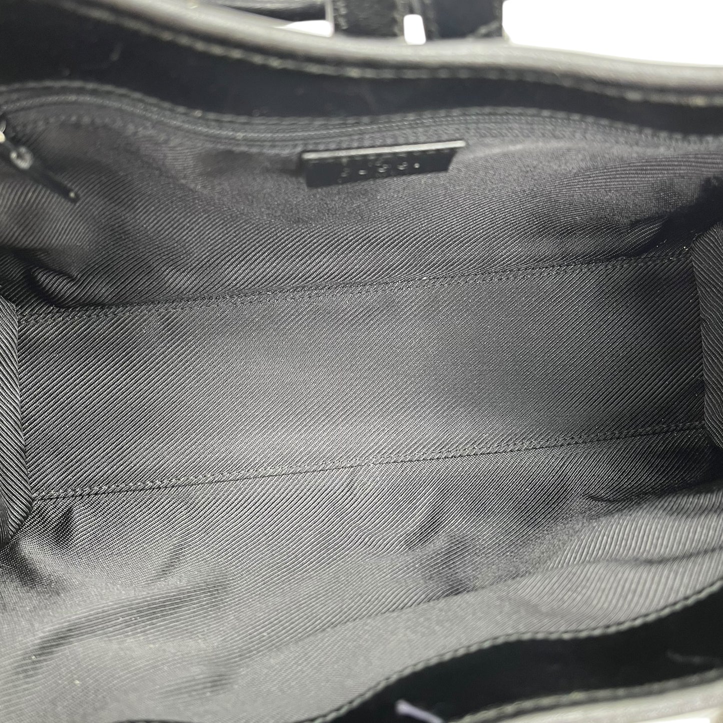 Gucci Black Monogram Mini Jackie Bag - Outfit Repeater