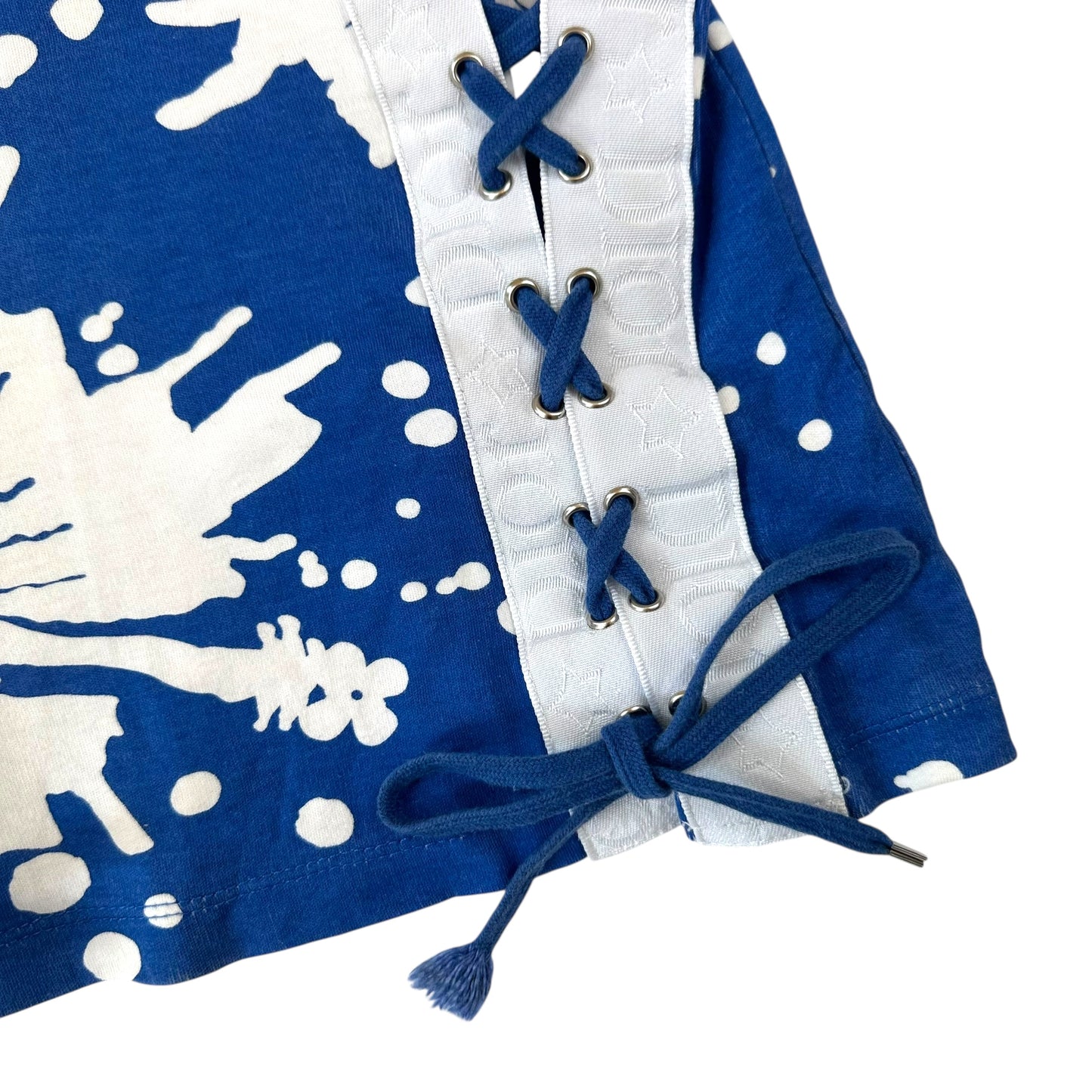 Christian Dior S/S 2004 Blue & White Surf Chick Tank - Outfit Repeater