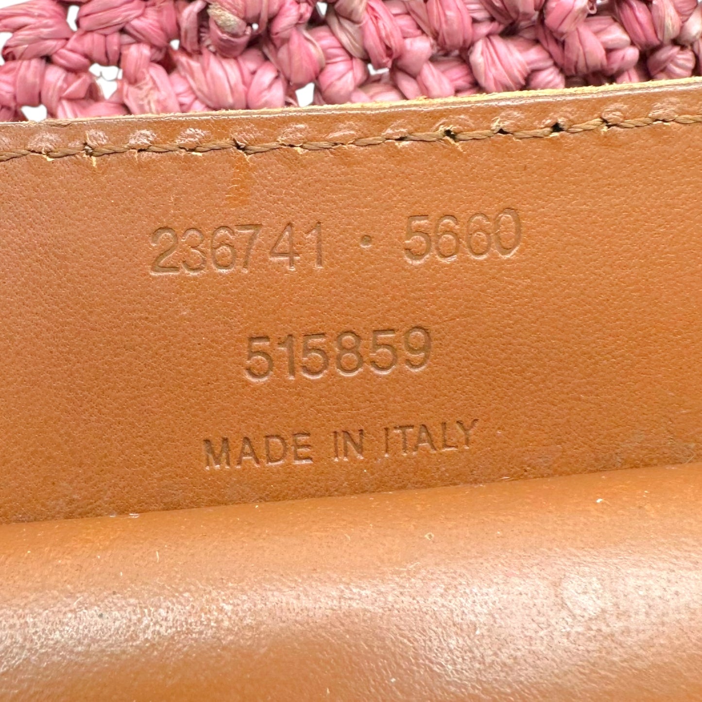Balenciaga Small City Beach Bag Coral Pink Raffia Leather