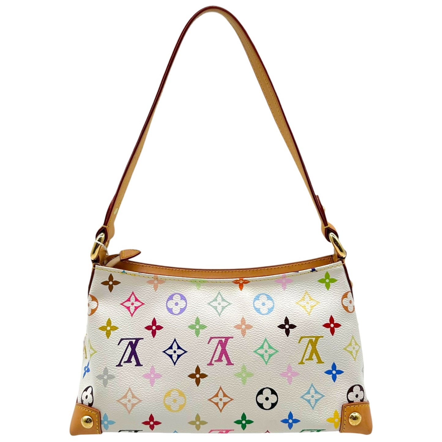 Louis Vuitton White Murakami Multicolor Monogram Eliza Shoulder Bag