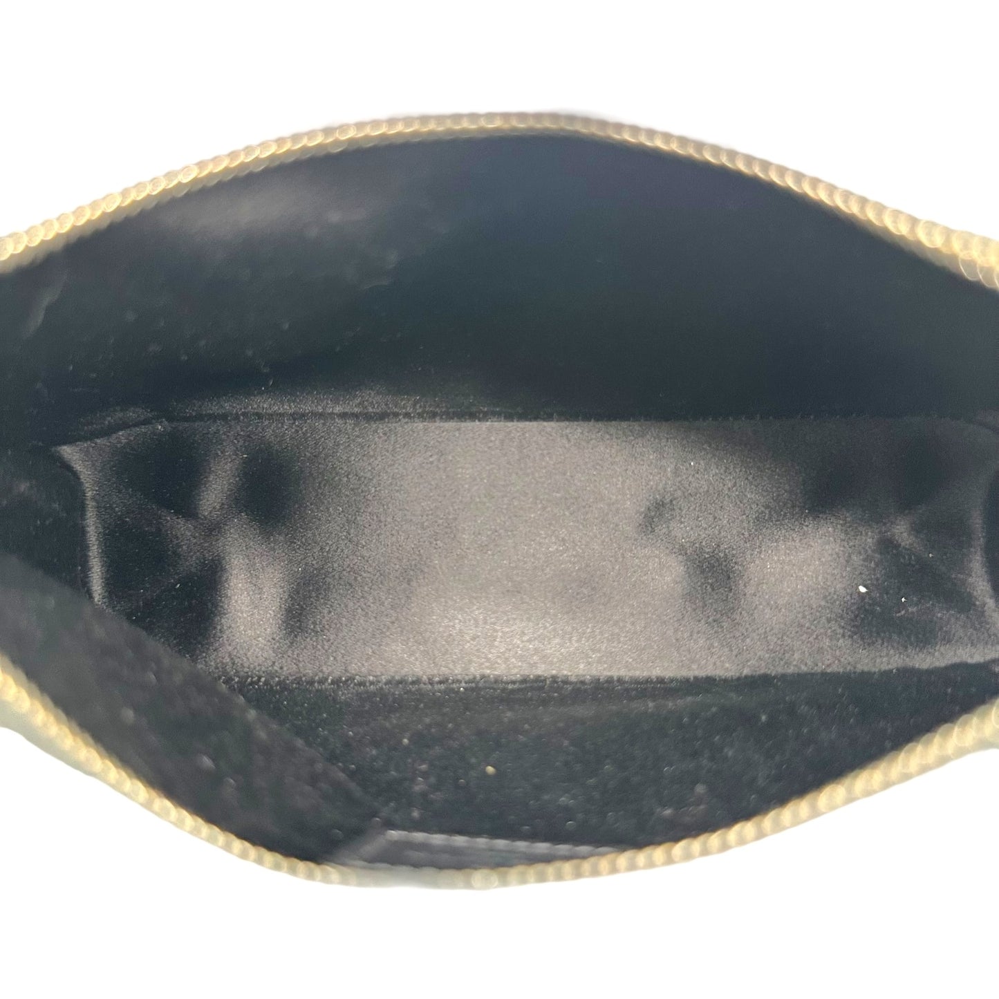 Louis Vuitton Black Silk Monogram Mini Shoulder Bag