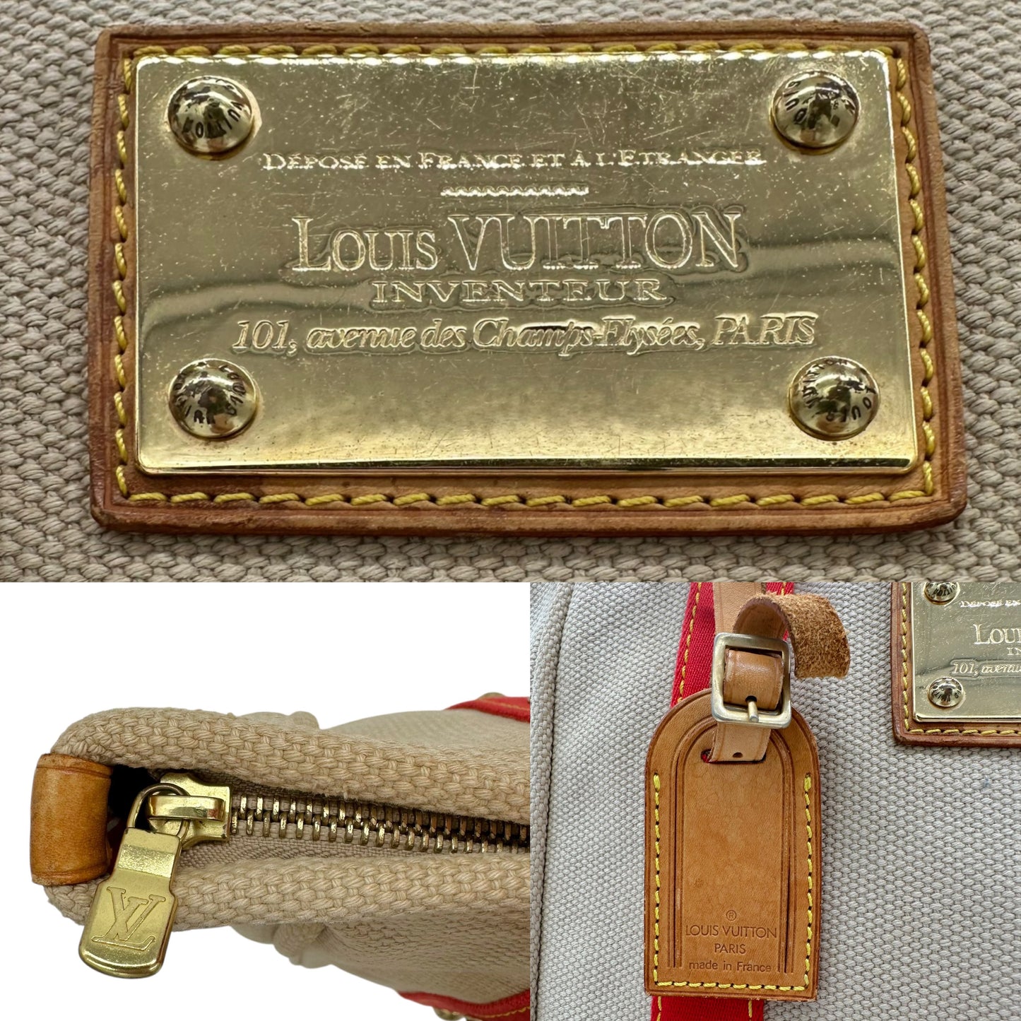 Louis Vuitton Antigua Tote Bag - Outfit Repeater