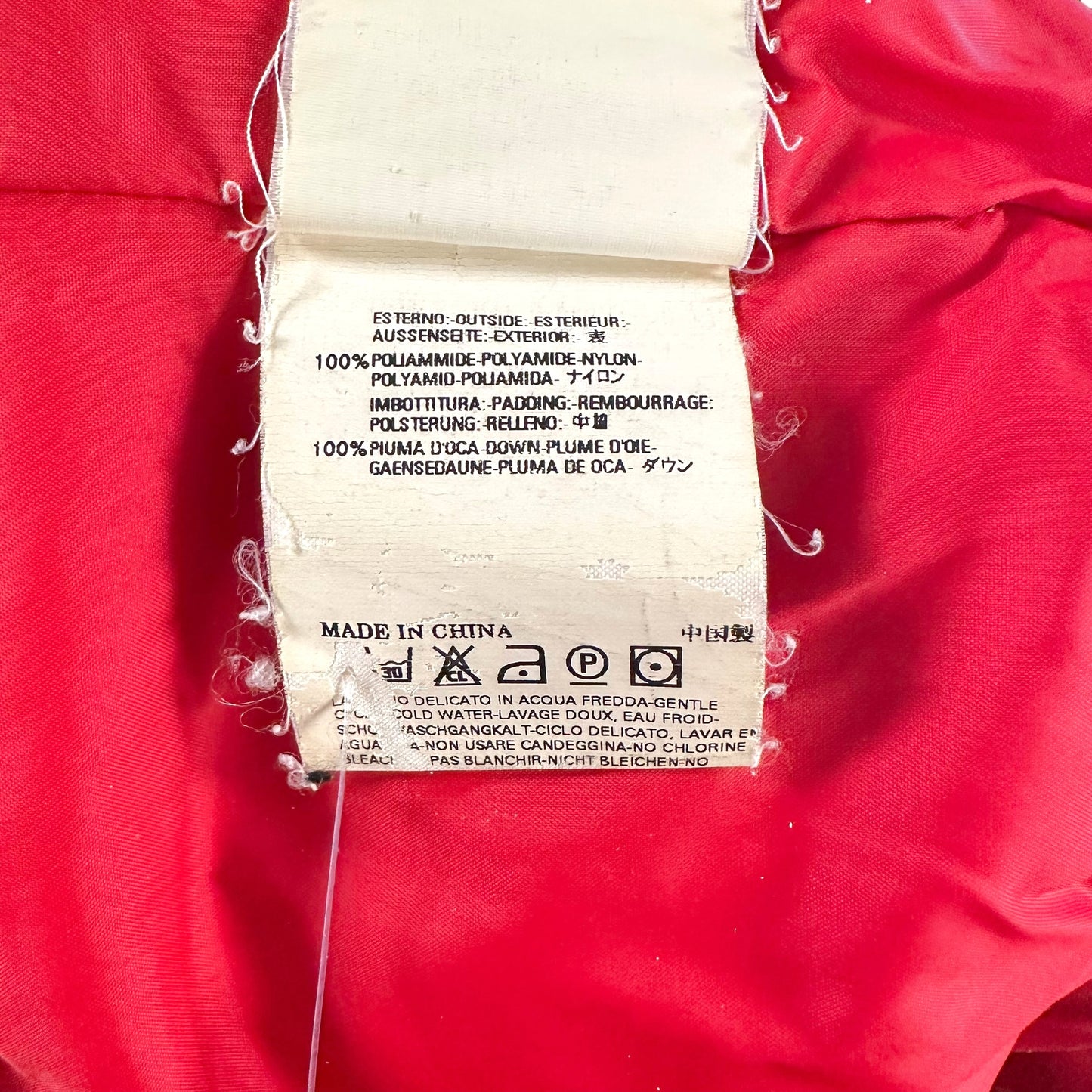 Dsquared2 Red Puffer Zip Up Vest - Outfit Repeater